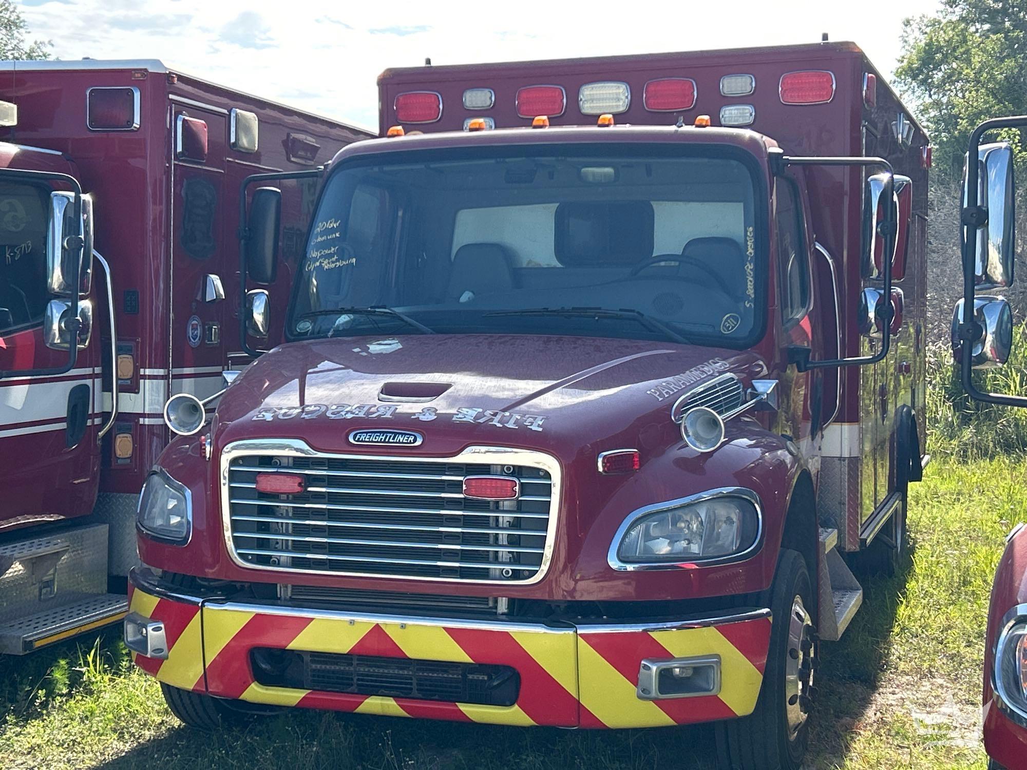 Photo of a 2012 Freightliner M2 106