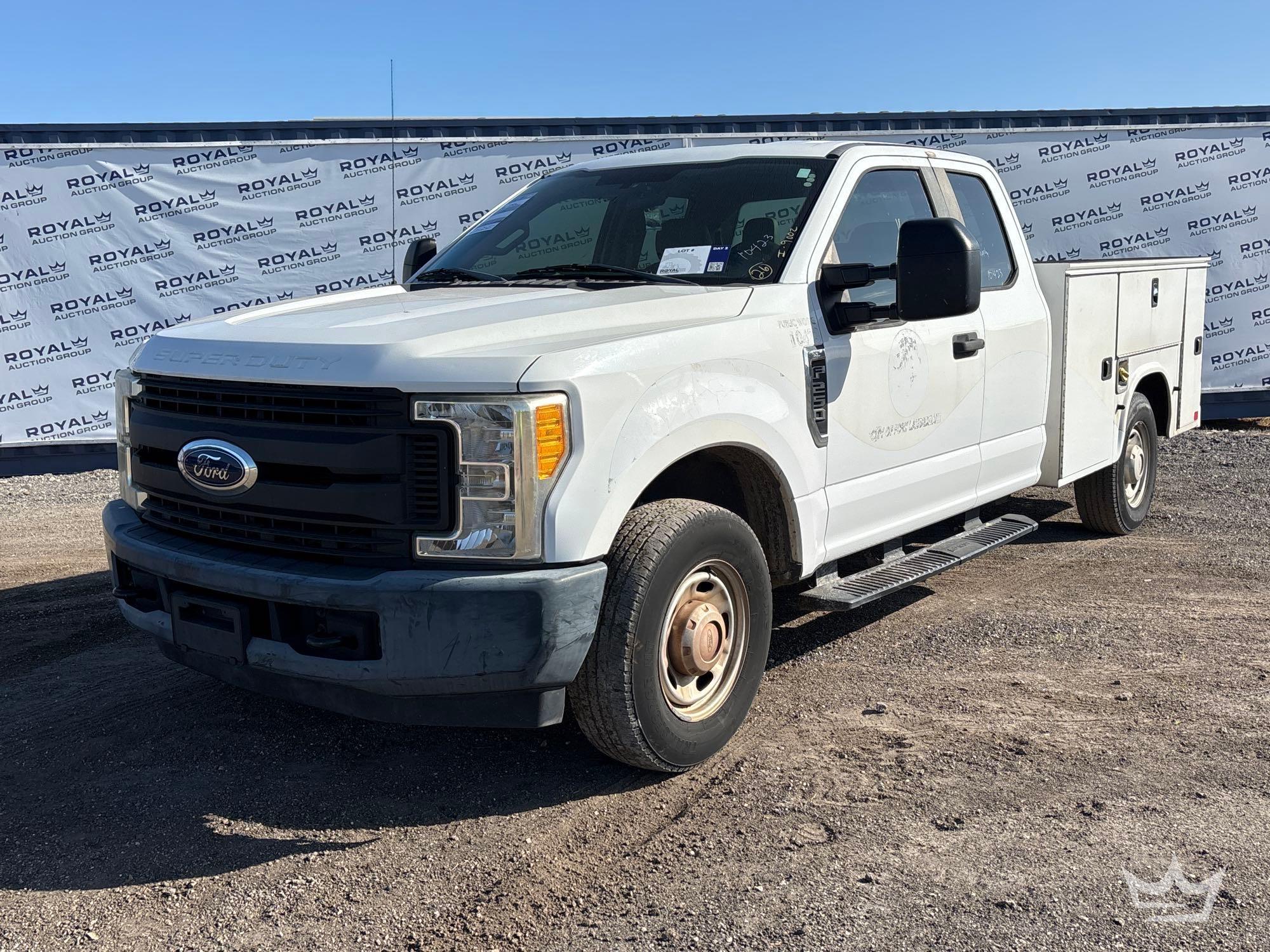 Photo of a 2017 Ford F-250