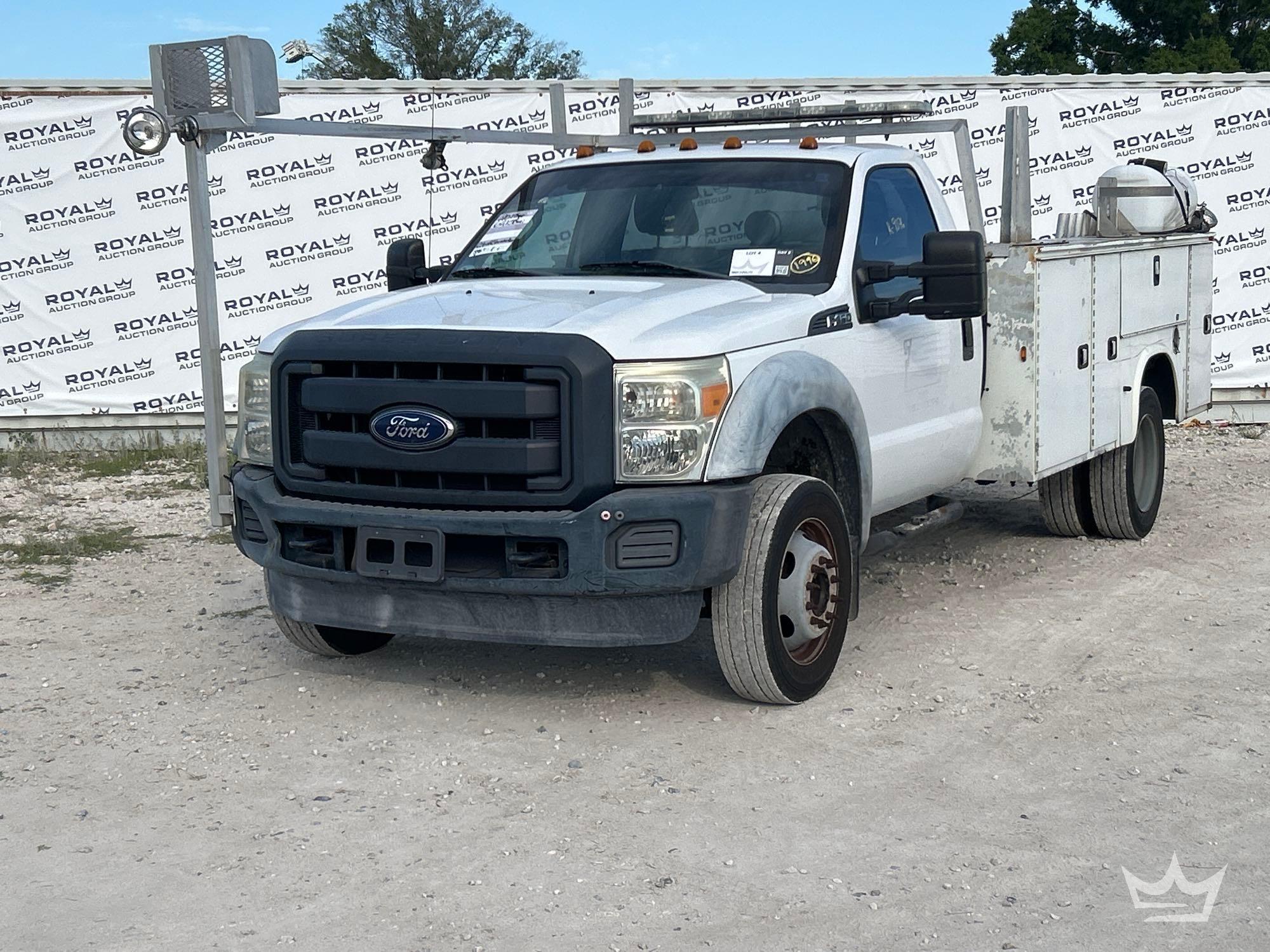 Photo of a 2015 Ford F450