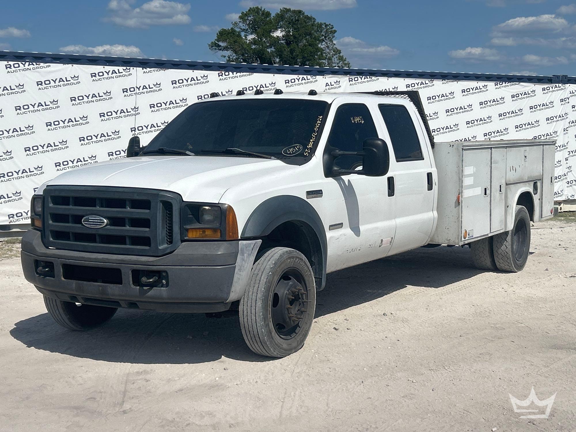 Photo of a 2006 Ford F450