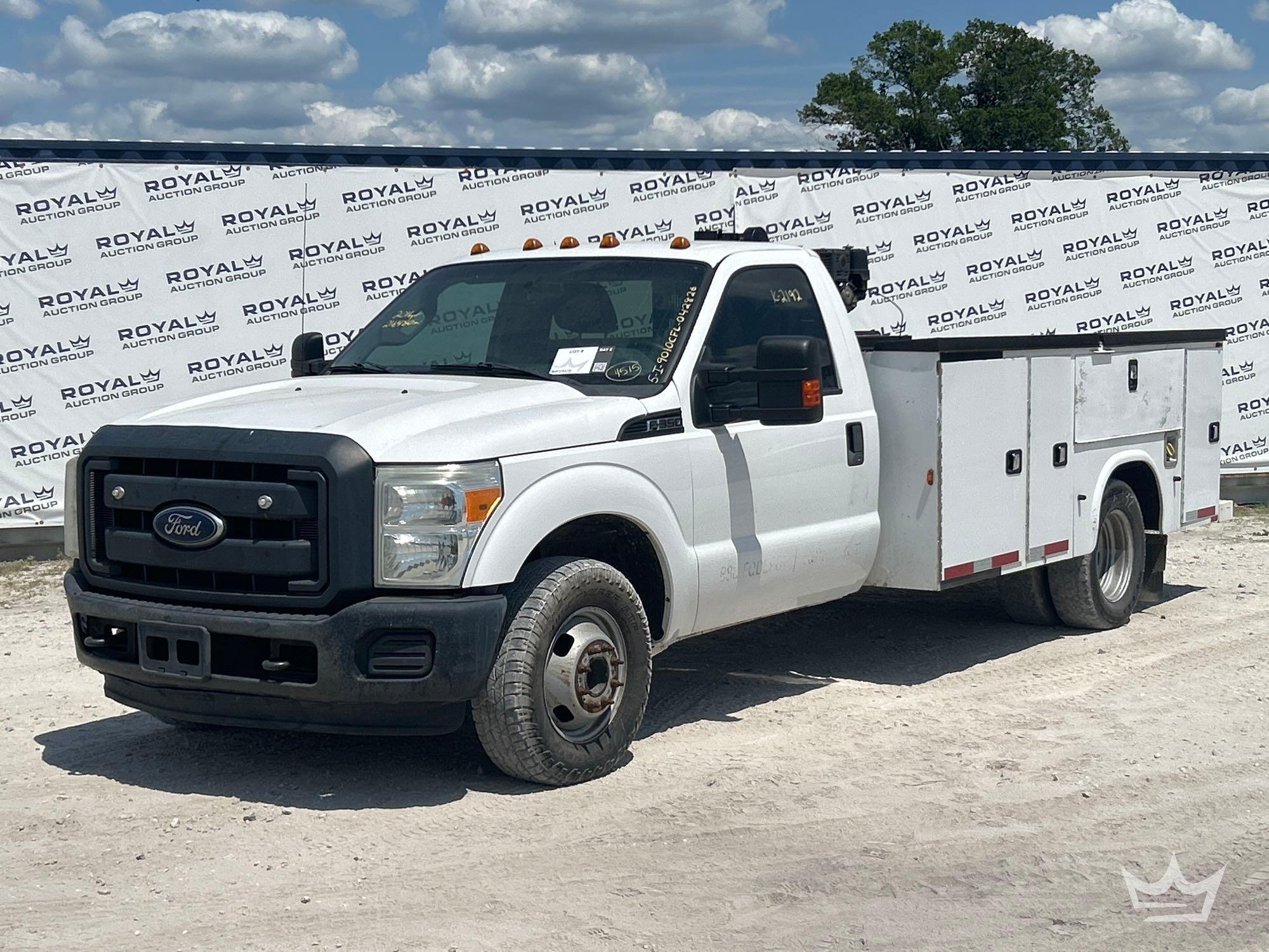 Photo of a 2016 Ford F-350