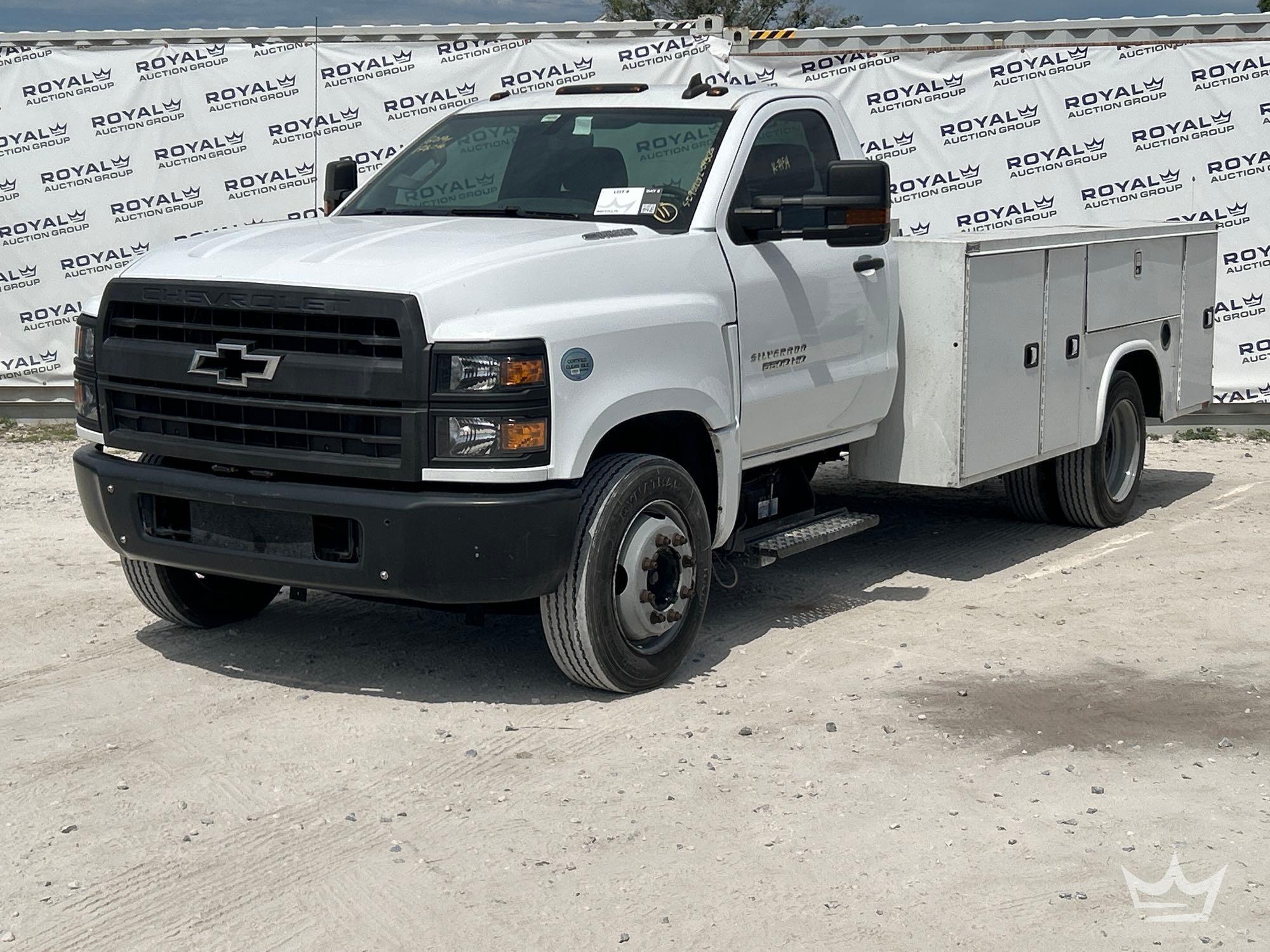Photo of a 2019 Chevrolet 5500HD