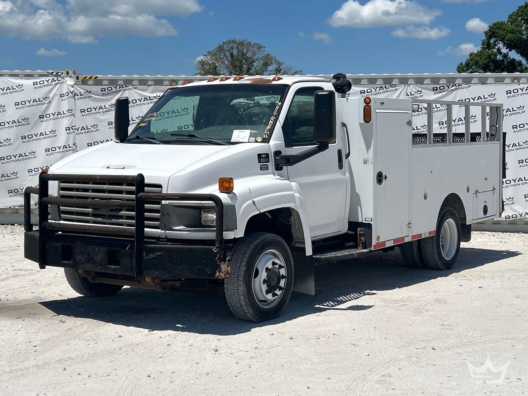 Photo of a 2005 Chevrolet C5500