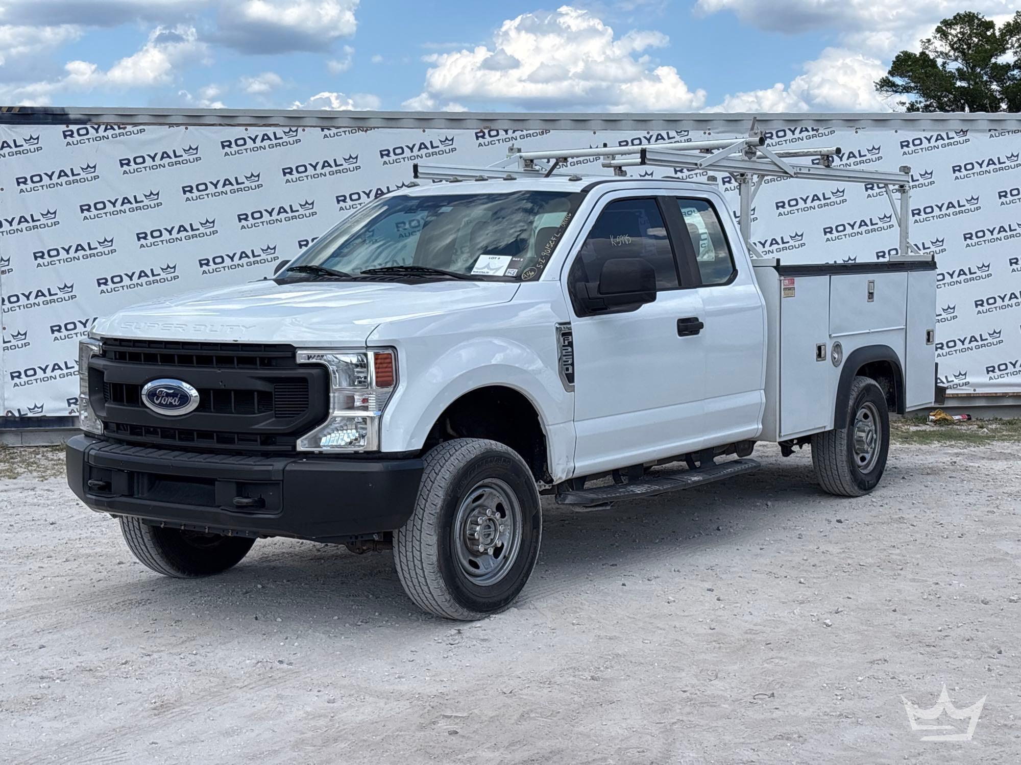 Photo of a 2021 Ford F-250