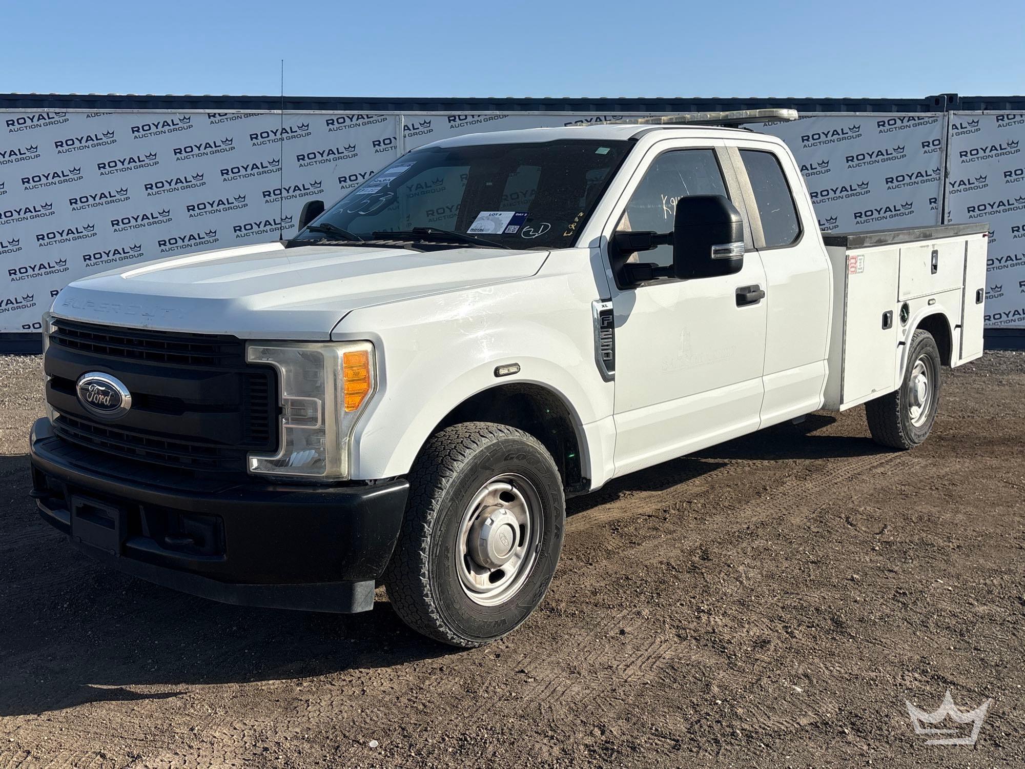 Photo of a 2017 Ford F-250