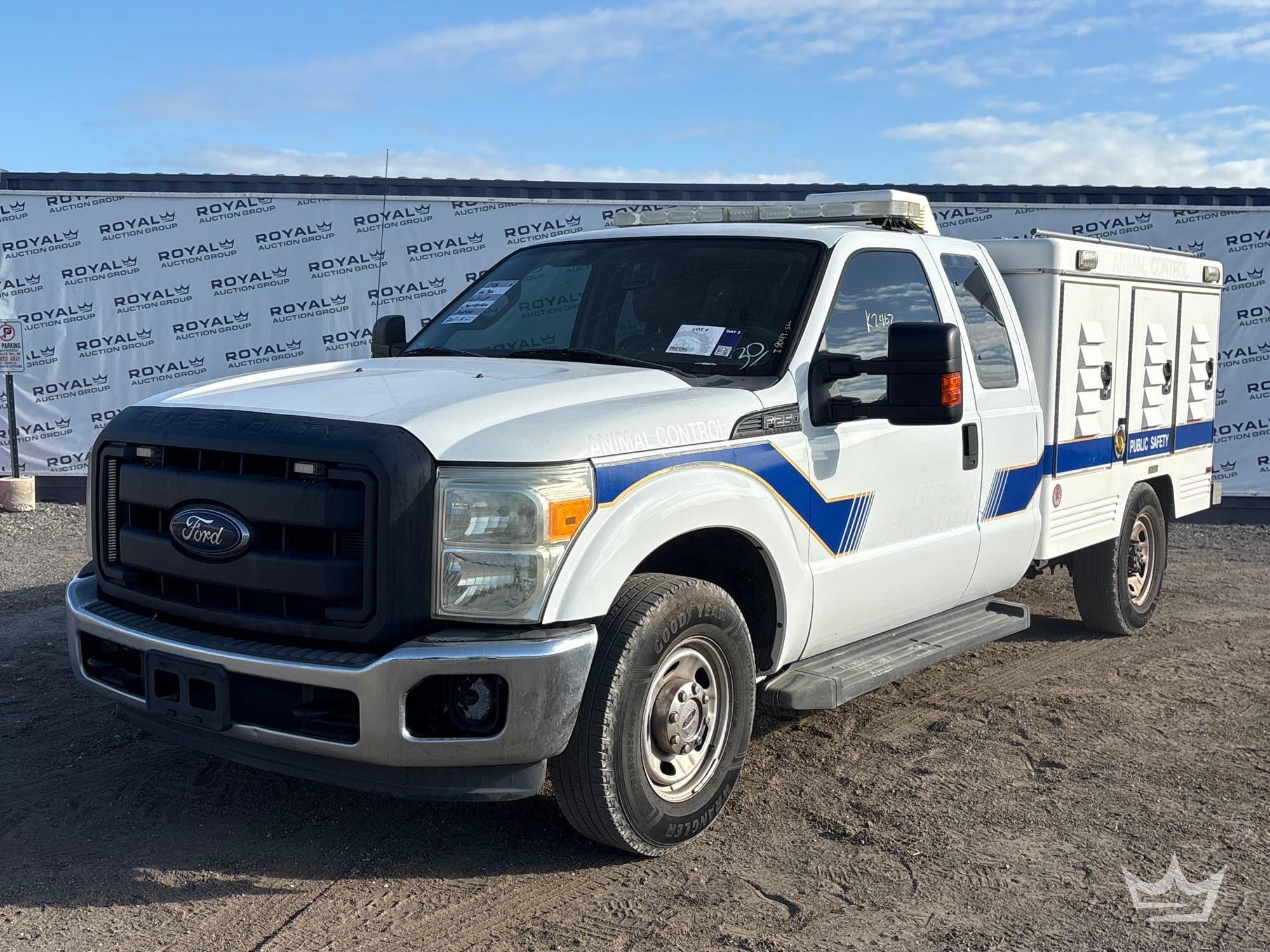 Photo of a 2015 Ford F-250