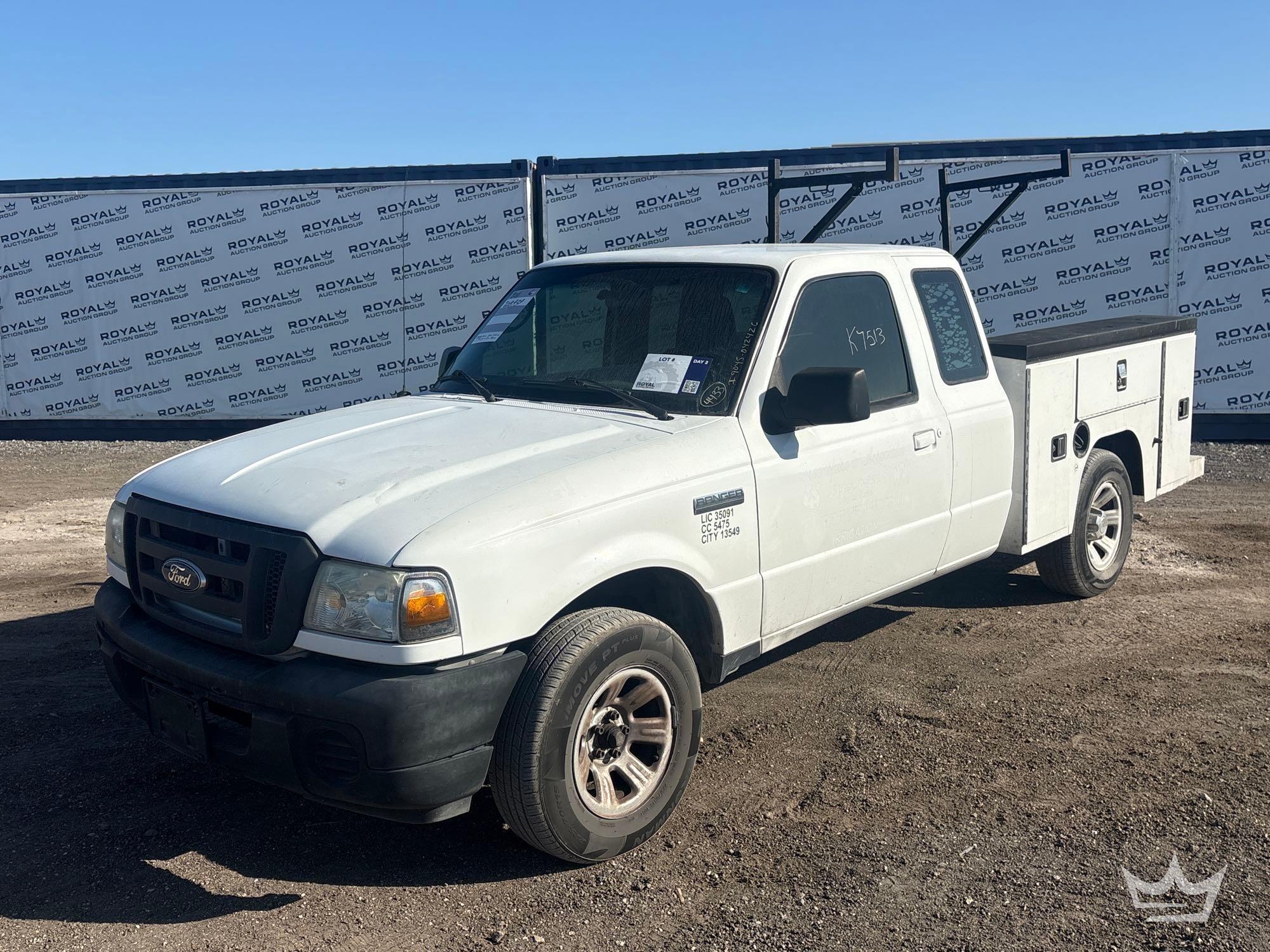 Photo of a 2011 Ford Ranger
