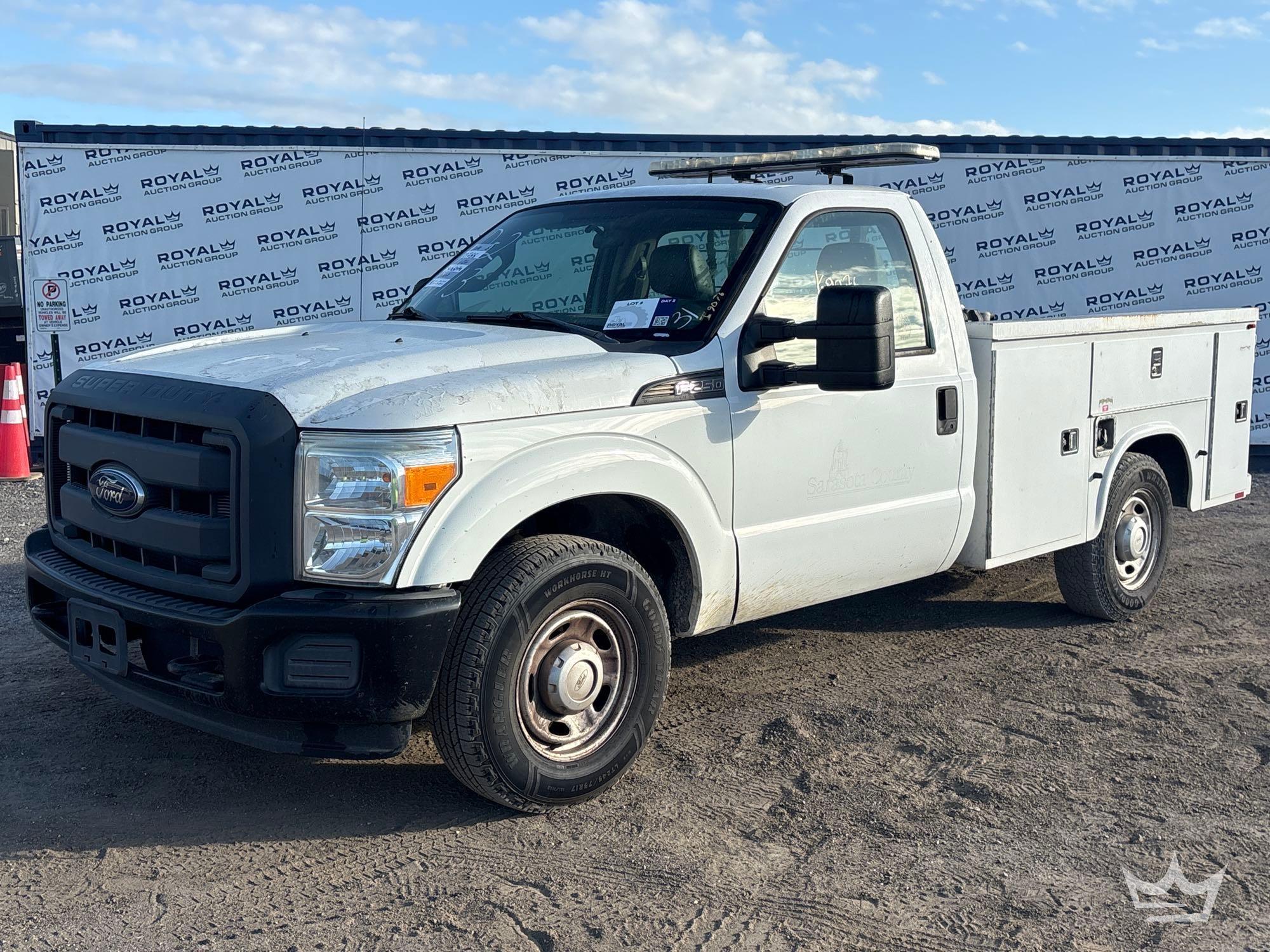 Photo of a 2014 Ford F-250
