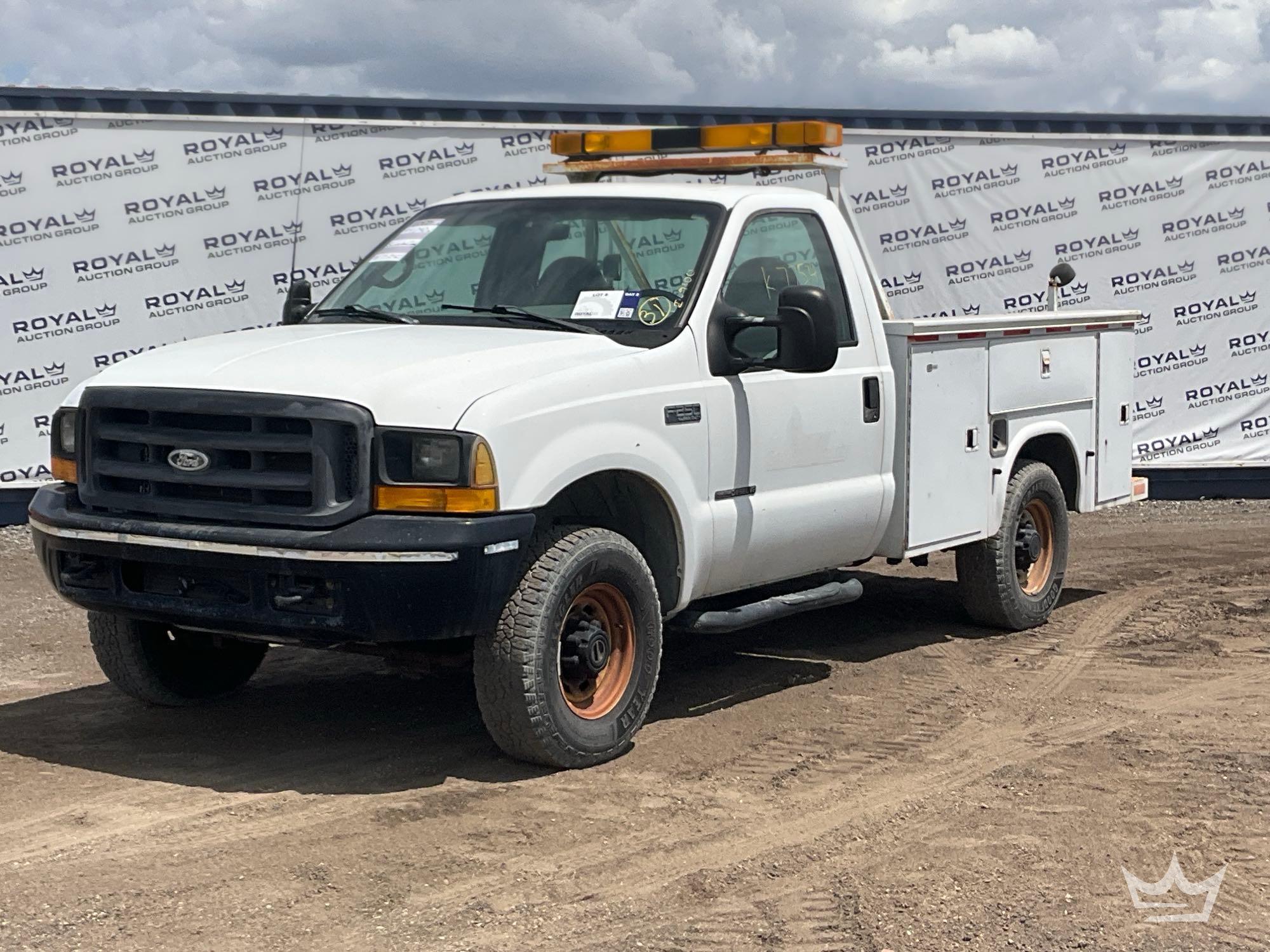Photo of a 2000 Ford F-250