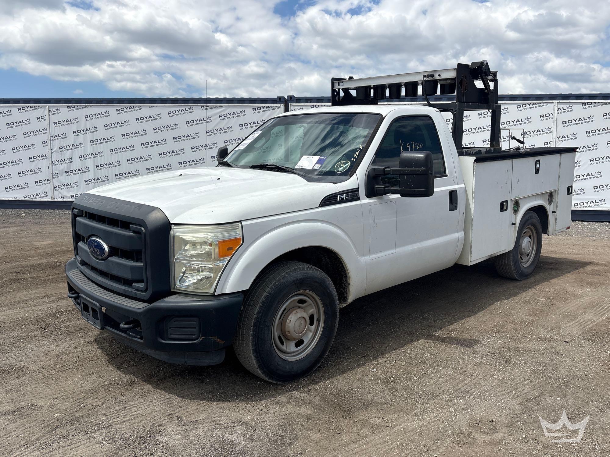 Photo of a 2015 Ford F-250