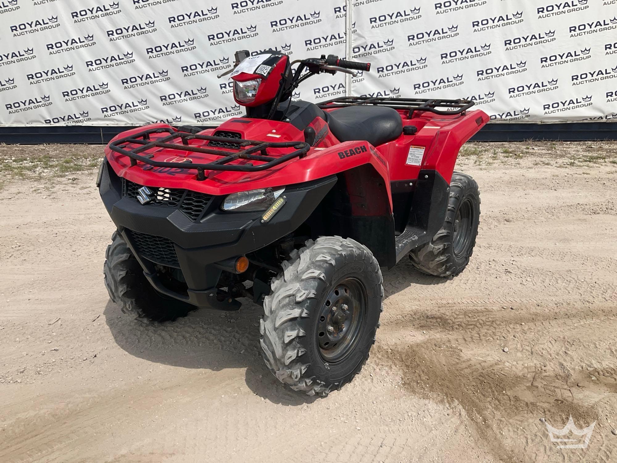 2022 Suzuki King Quad 500AXI 4X4 ATV