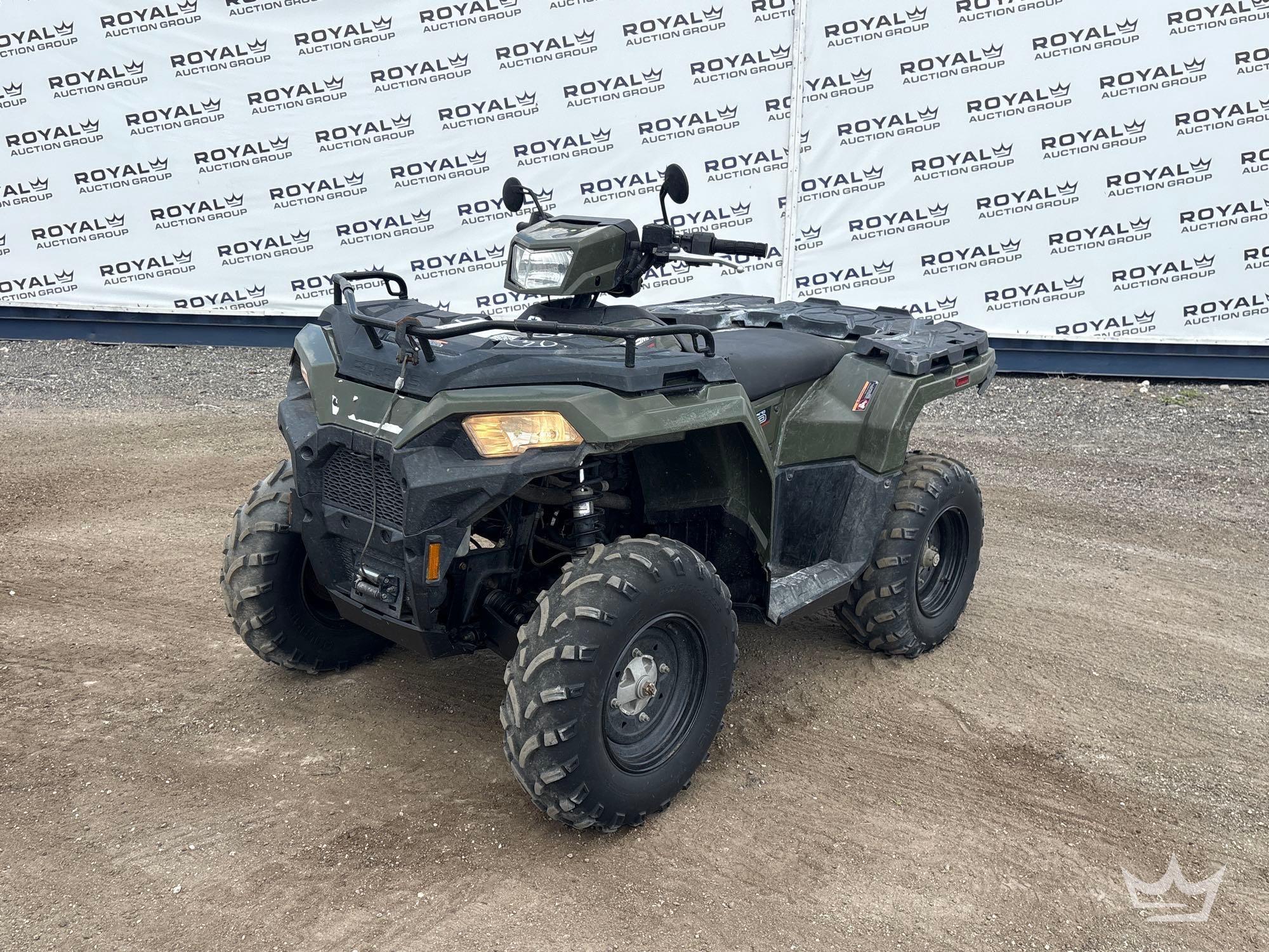 2021 Polaris Sportsman 570 AWD ATV