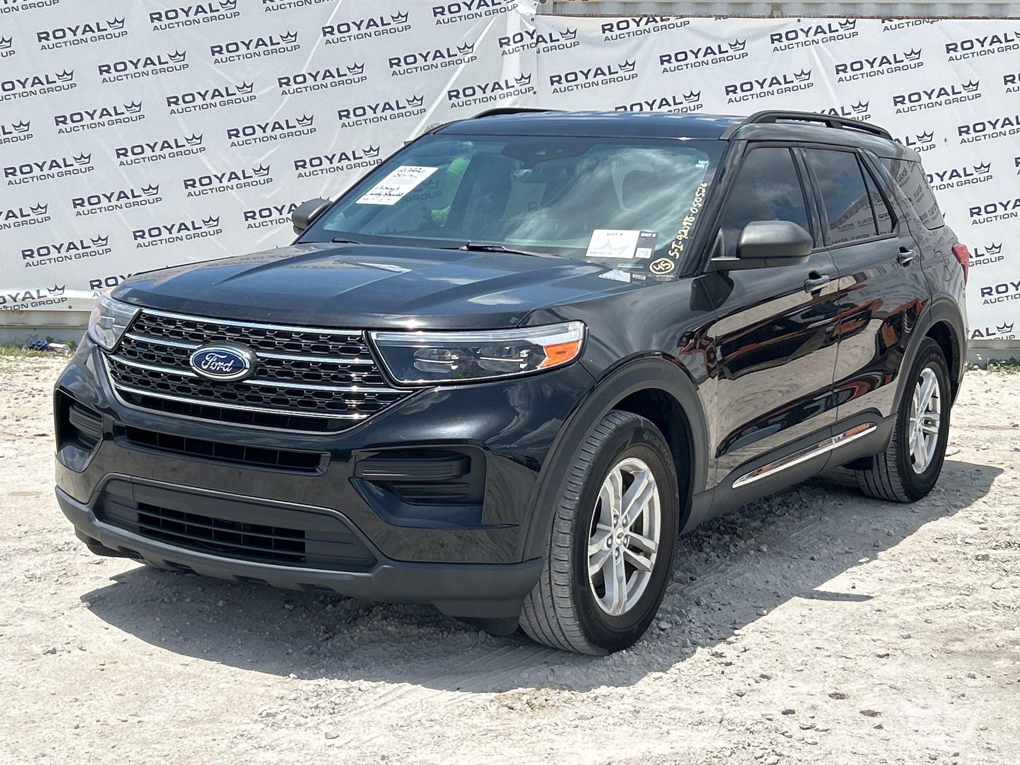 Photo of a 2022 Ford Explorer
