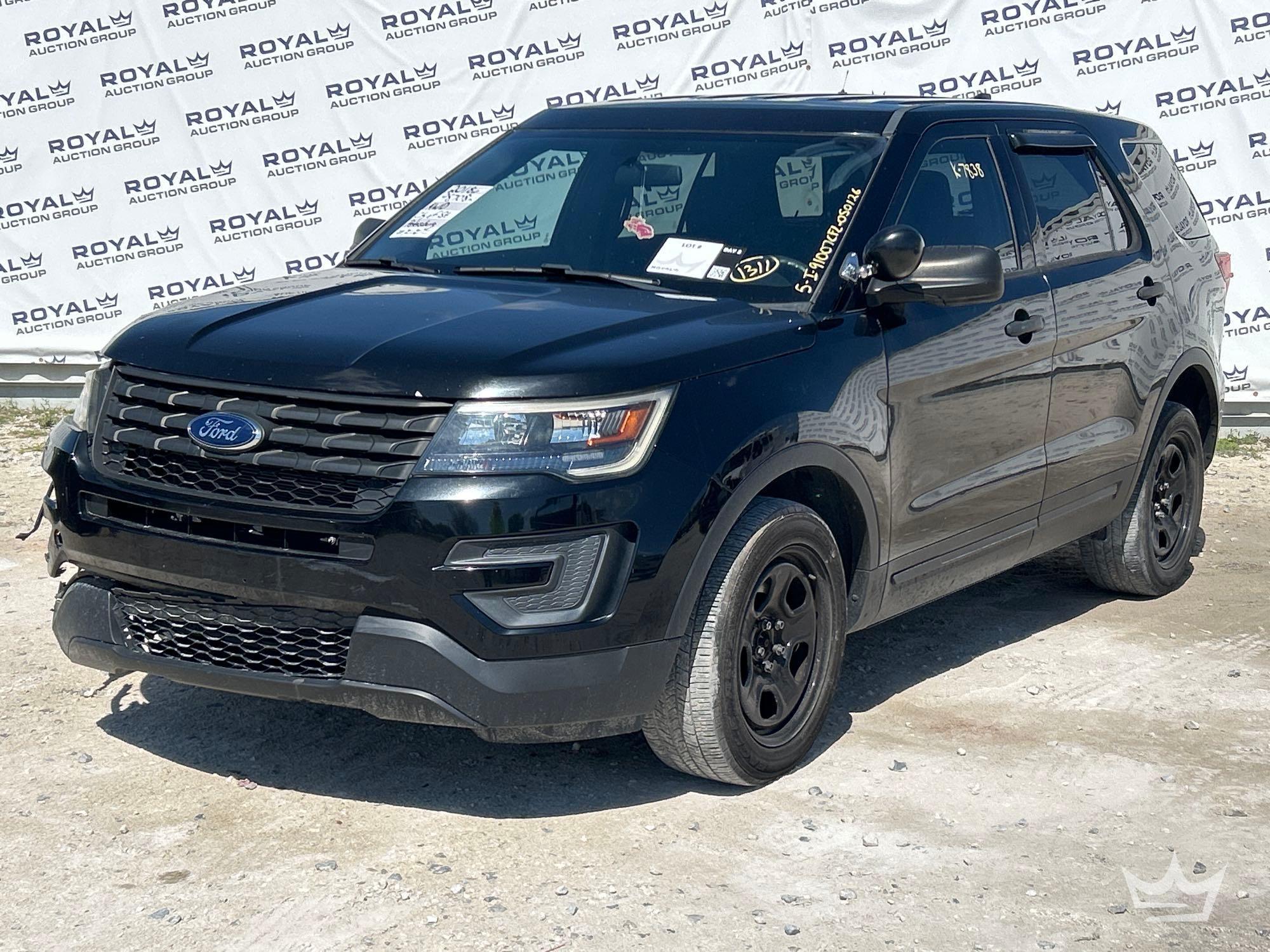 Photo of a 2018 Ford Explorer