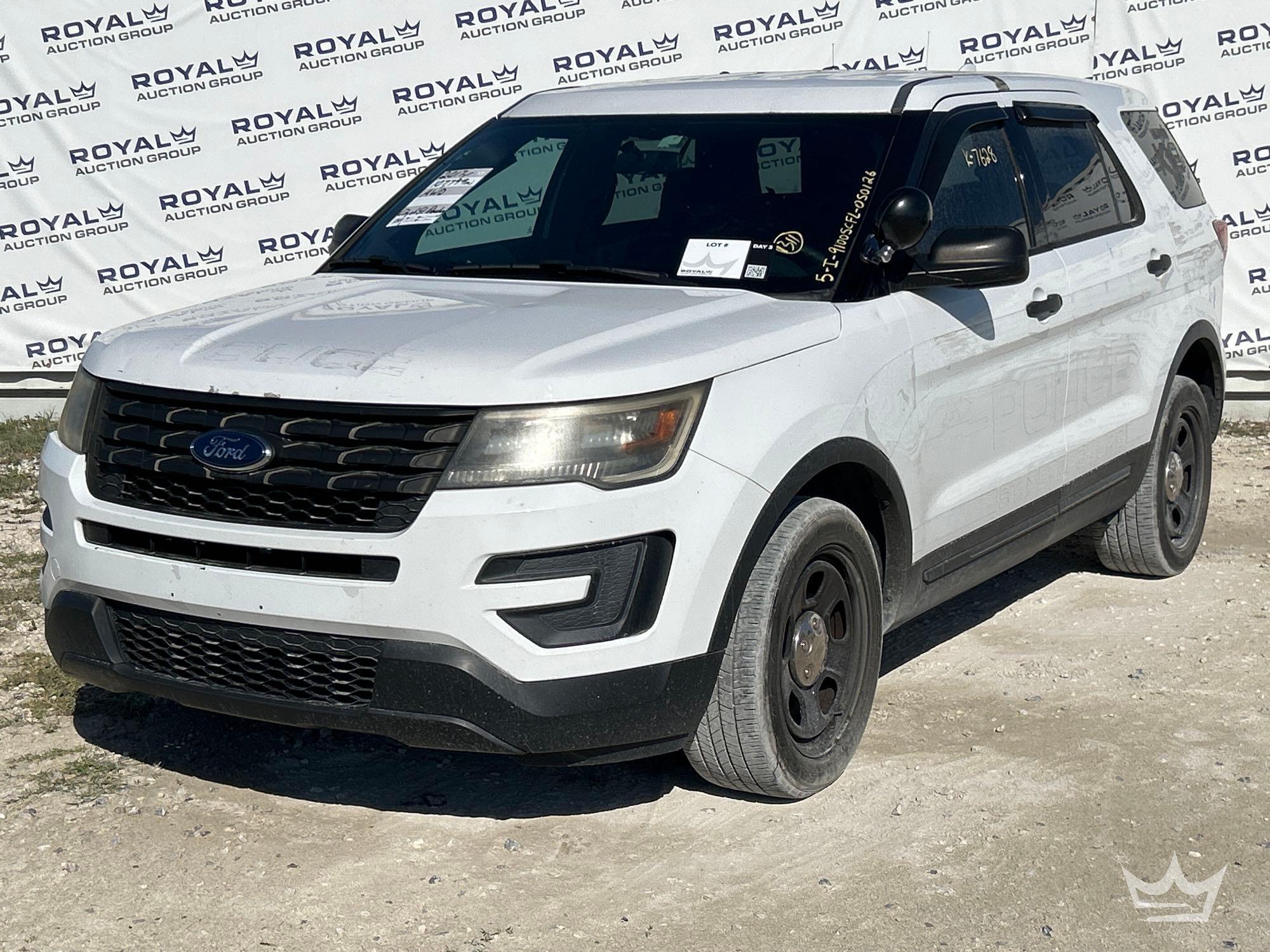 Photo of a 2017 Ford Explorer