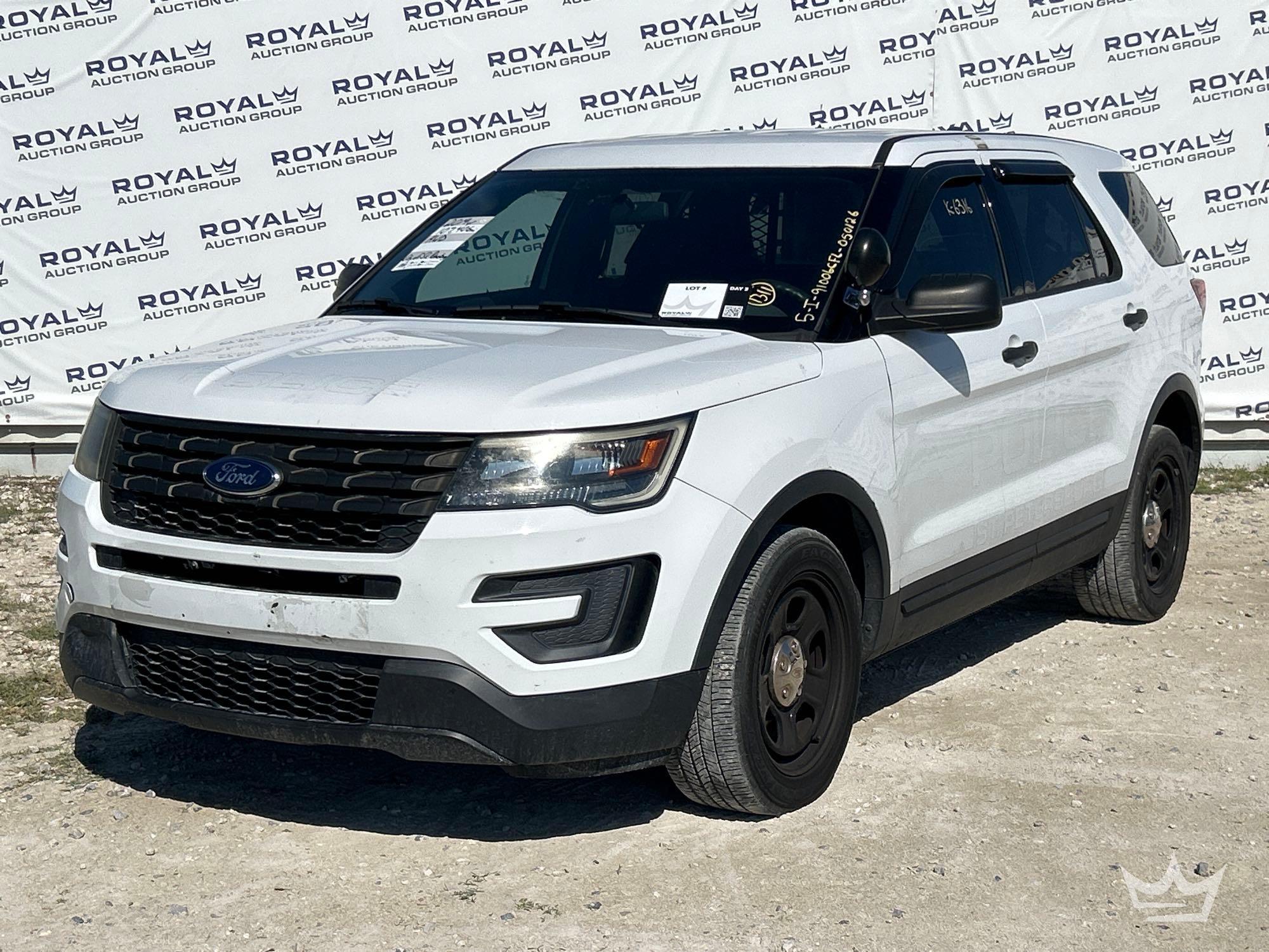 Photo of a 2019 Ford Explorer