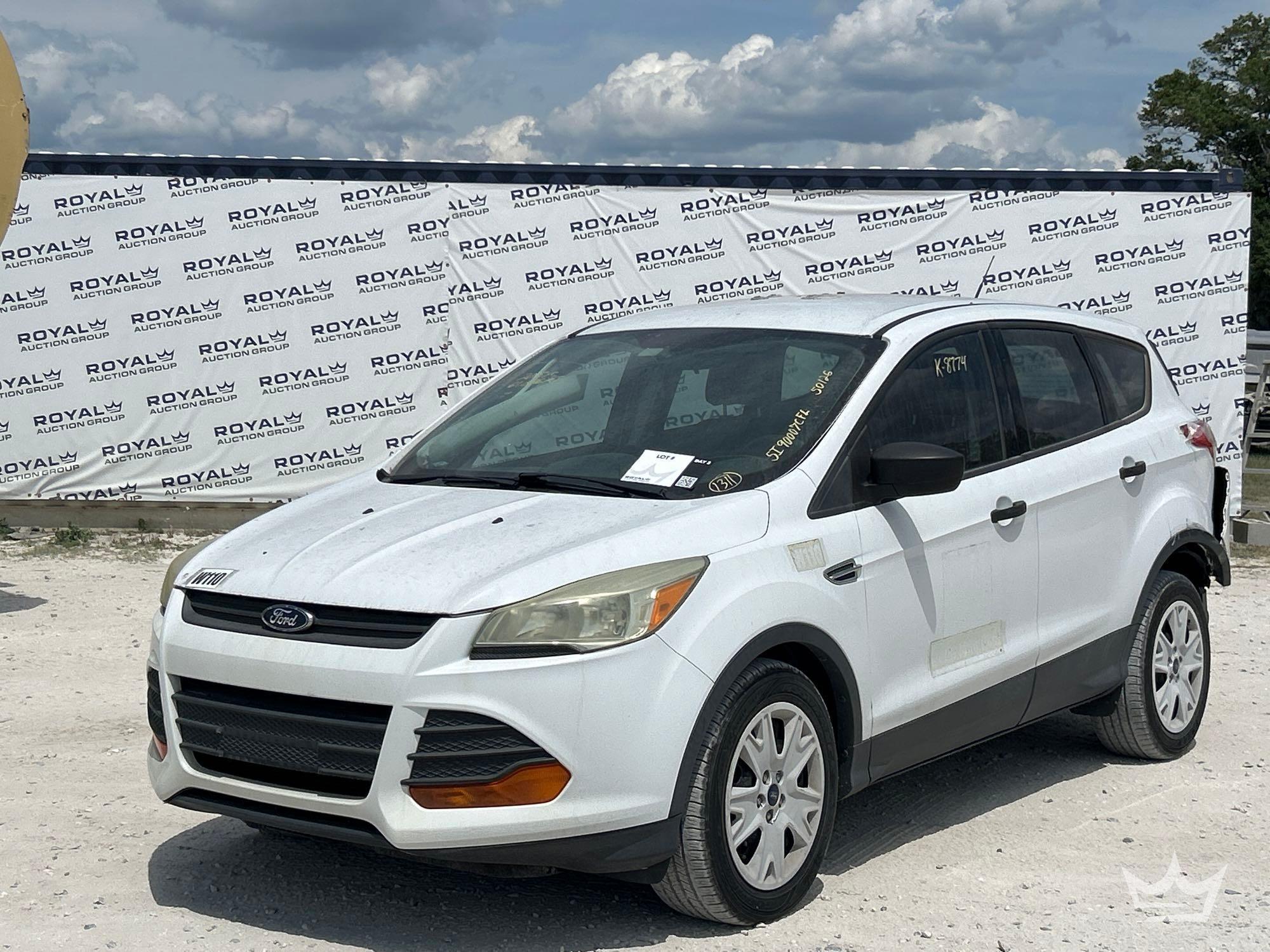 Photo of a 2015 Ford Escape