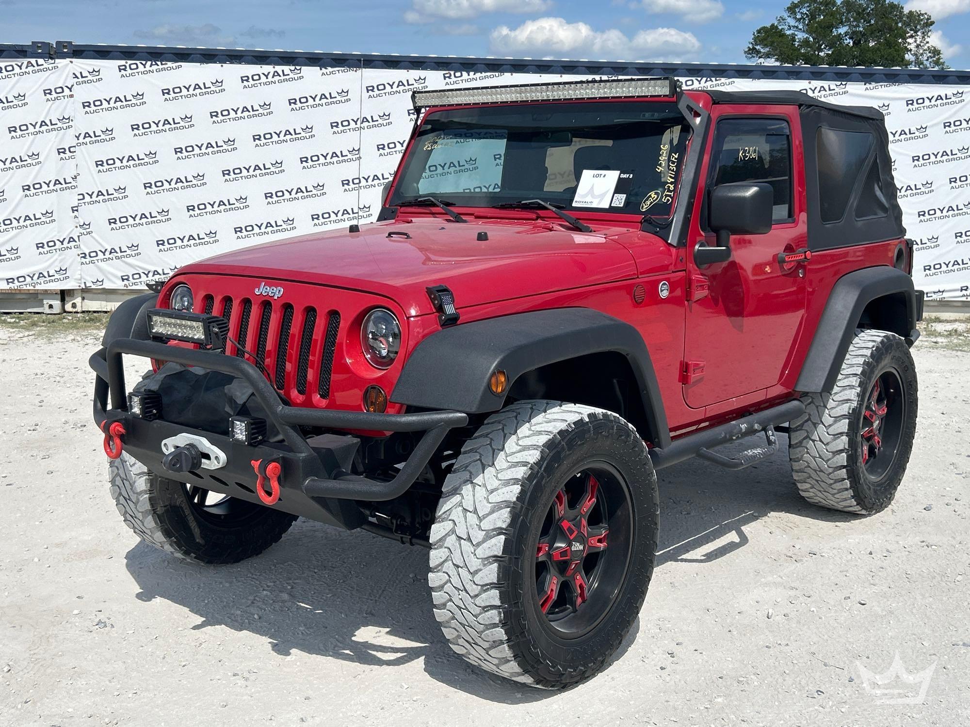 Photo of a 2012 Jeep Wrangler