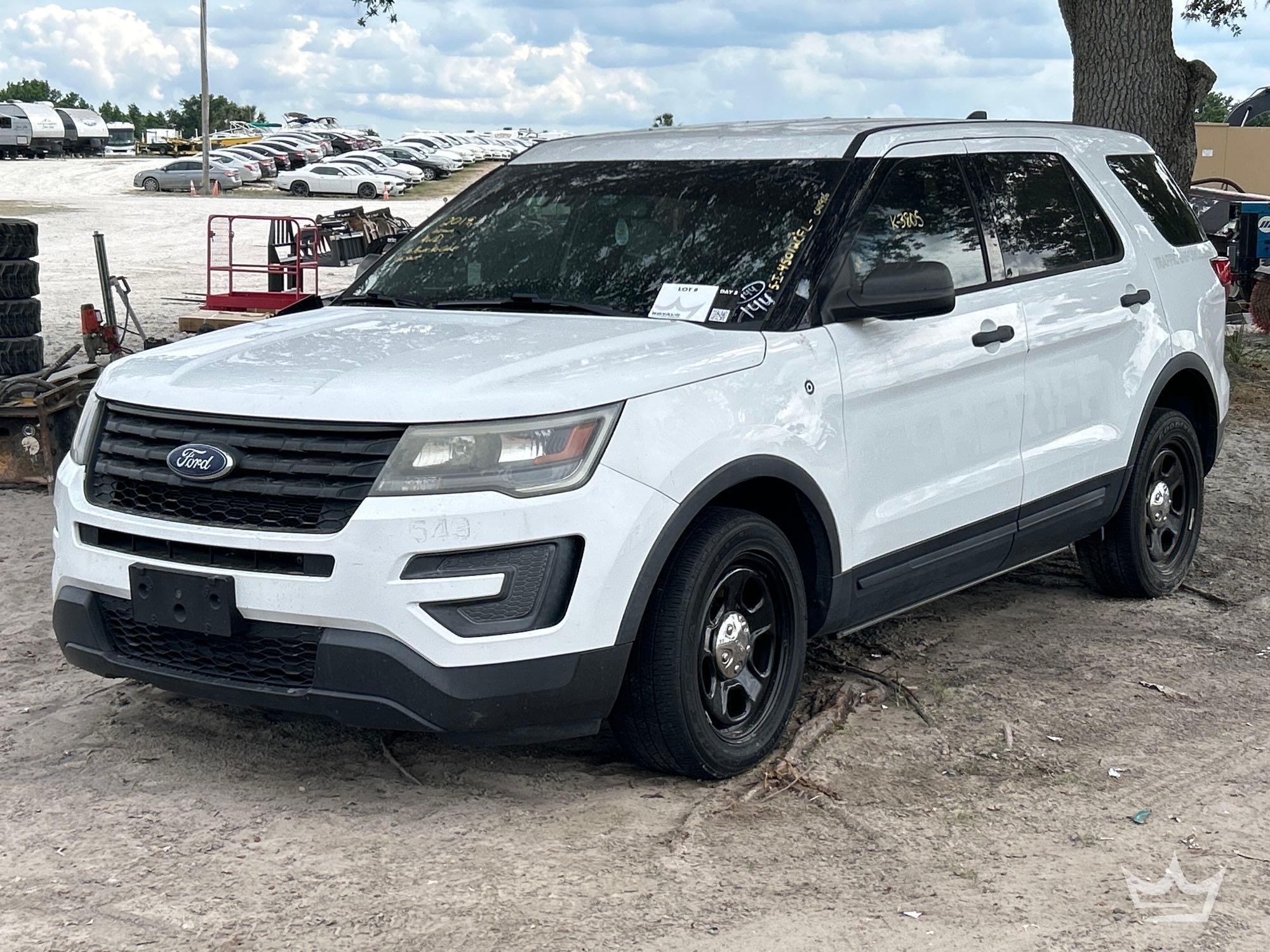 Photo of a 2019 Ford Explorer