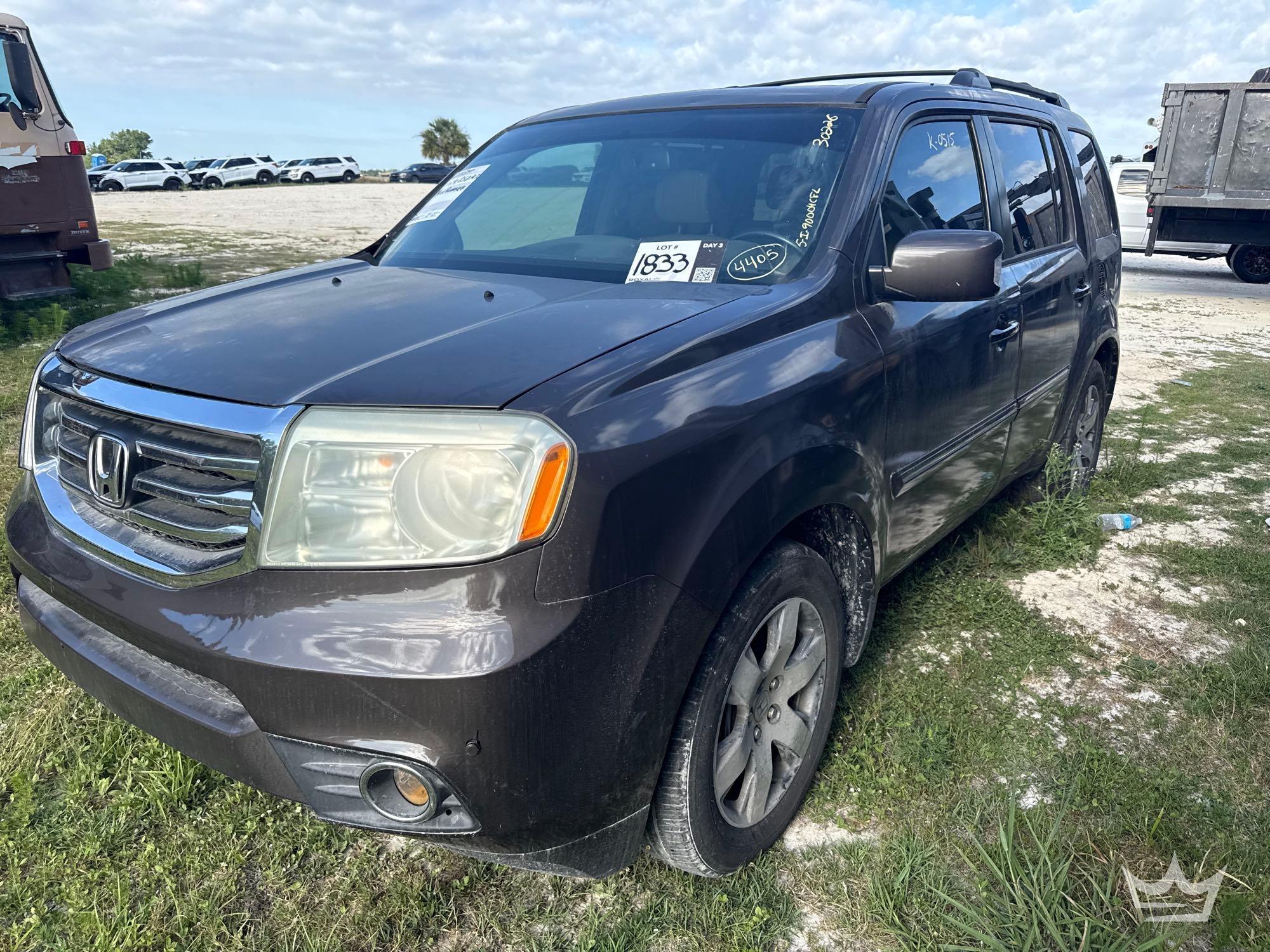 Photo of a 2013 Honda  Pilot