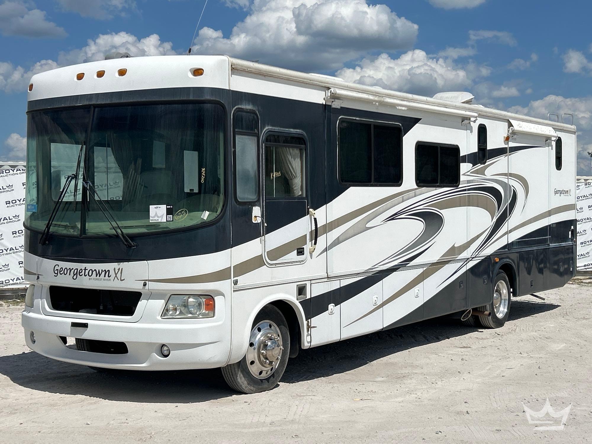 2007 Class A Motorhome
