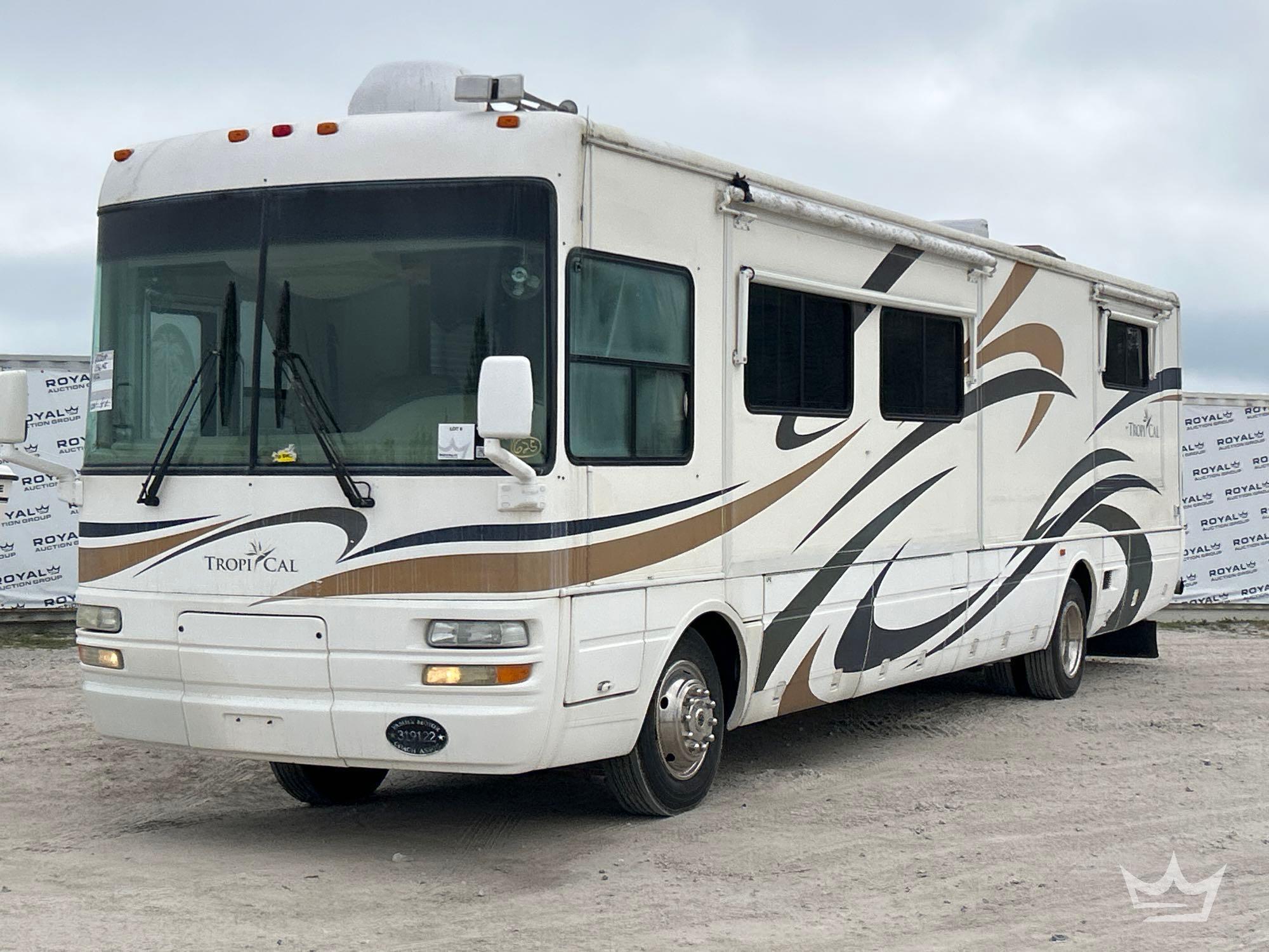 2005 Freightliner Tropi-Cal T396 39ft. Class A Motorhome