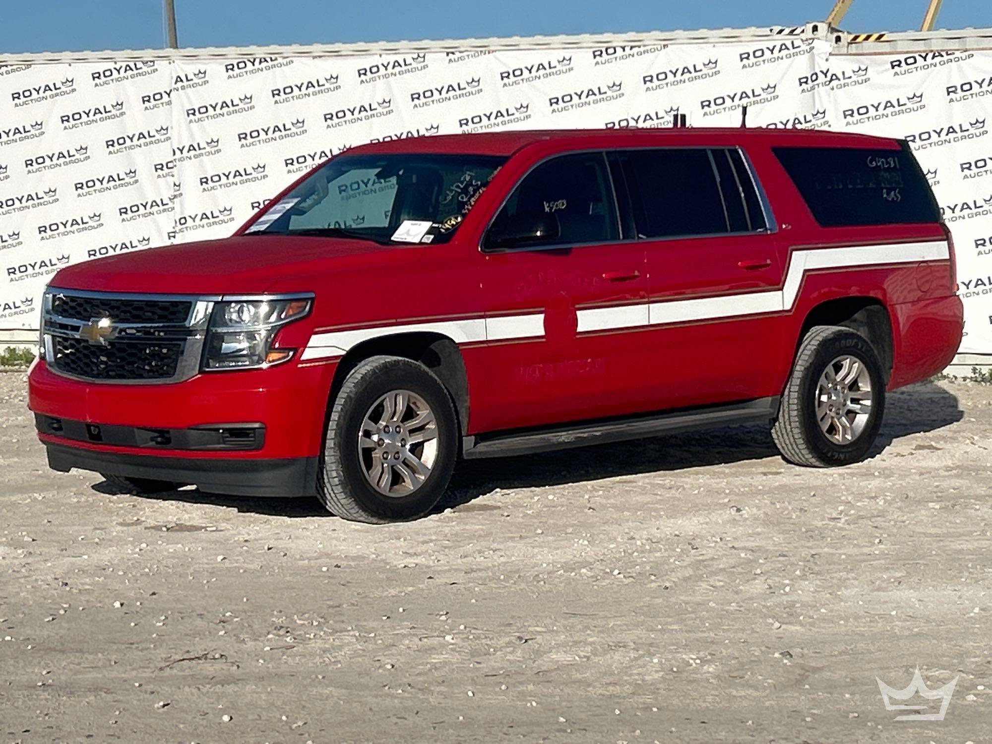 Photo of a 2016 Chevrolet Suburban
