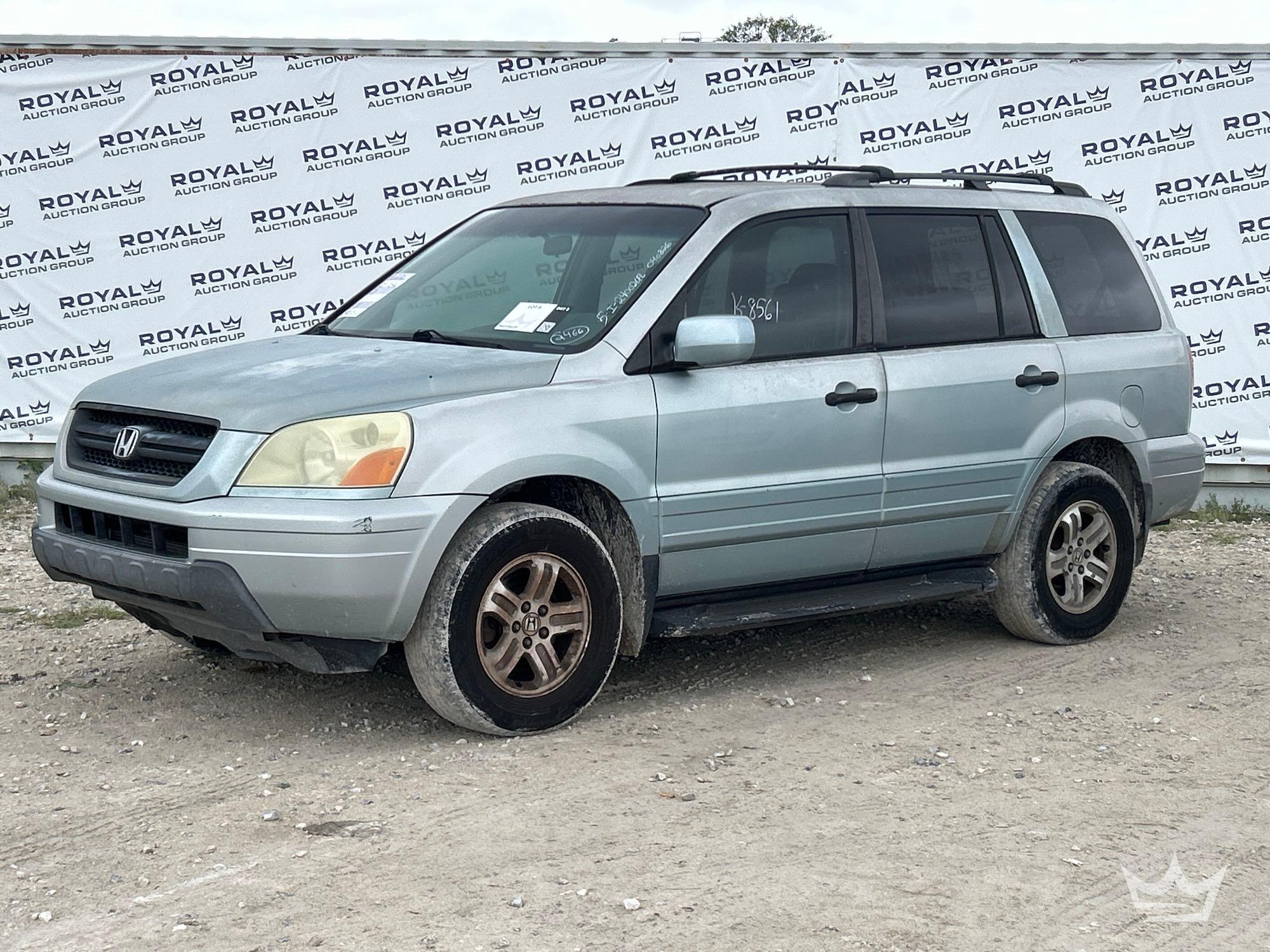 Photo of a 2003 Honda  Pilot