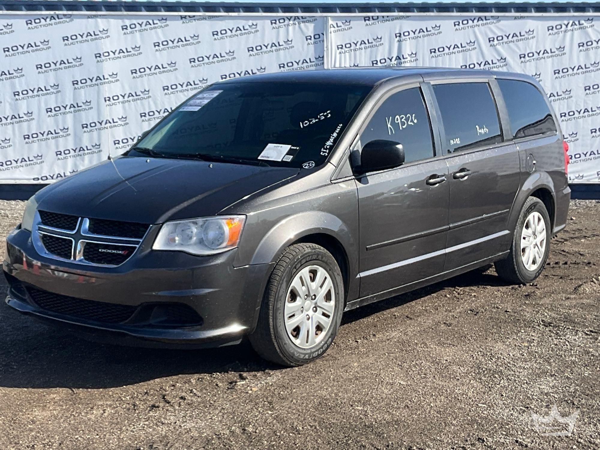 Photo of a 2017 Dodge Grand Caravan