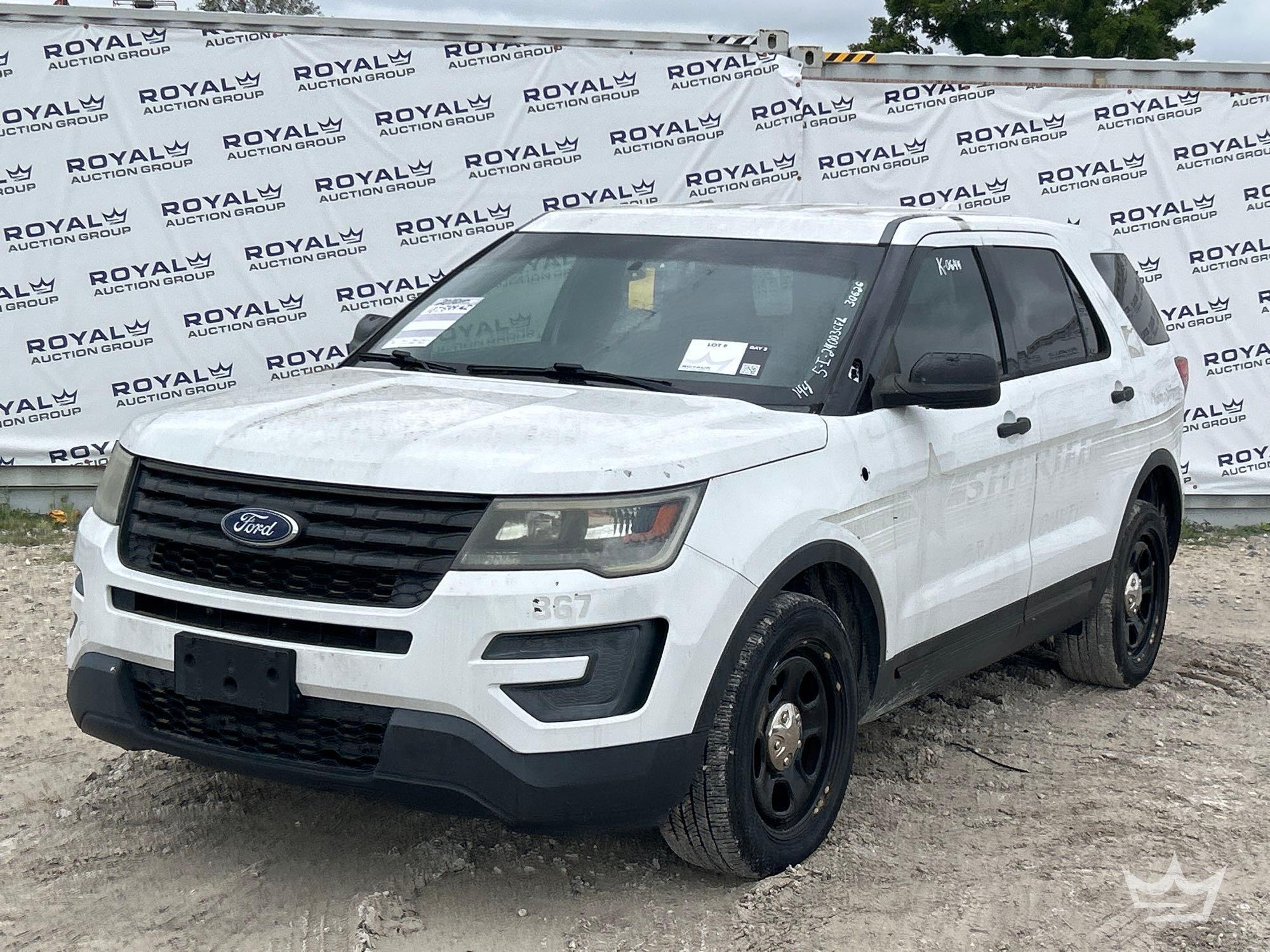 Photo of a 2016 Ford Explorer