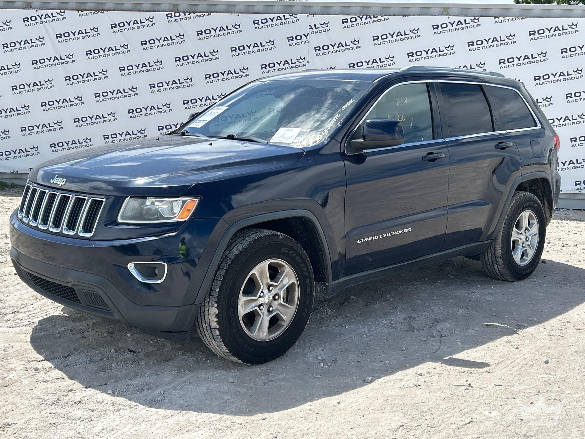 Photo of a 2014 Jeep Grand Cherokee