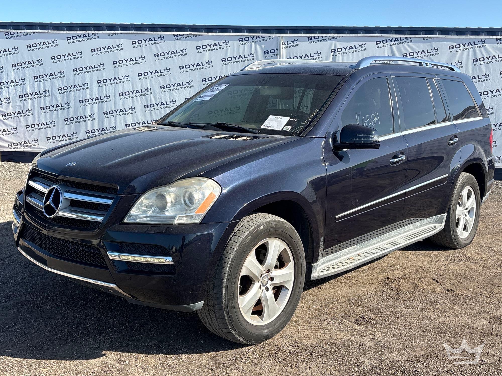 Photo of a 2012 Mercedes-Benz GL450