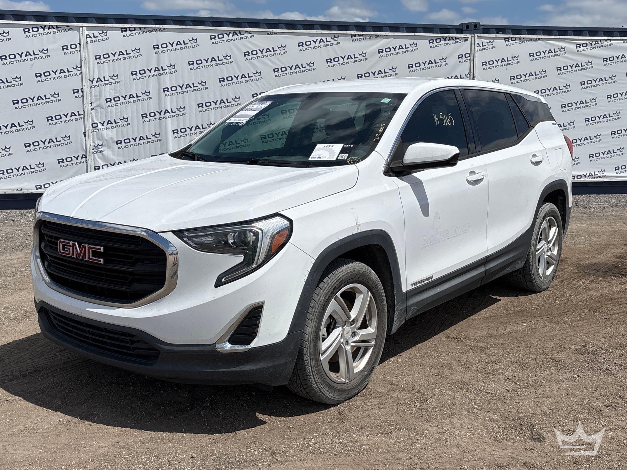 Photo of a 2018 GMC Terrain