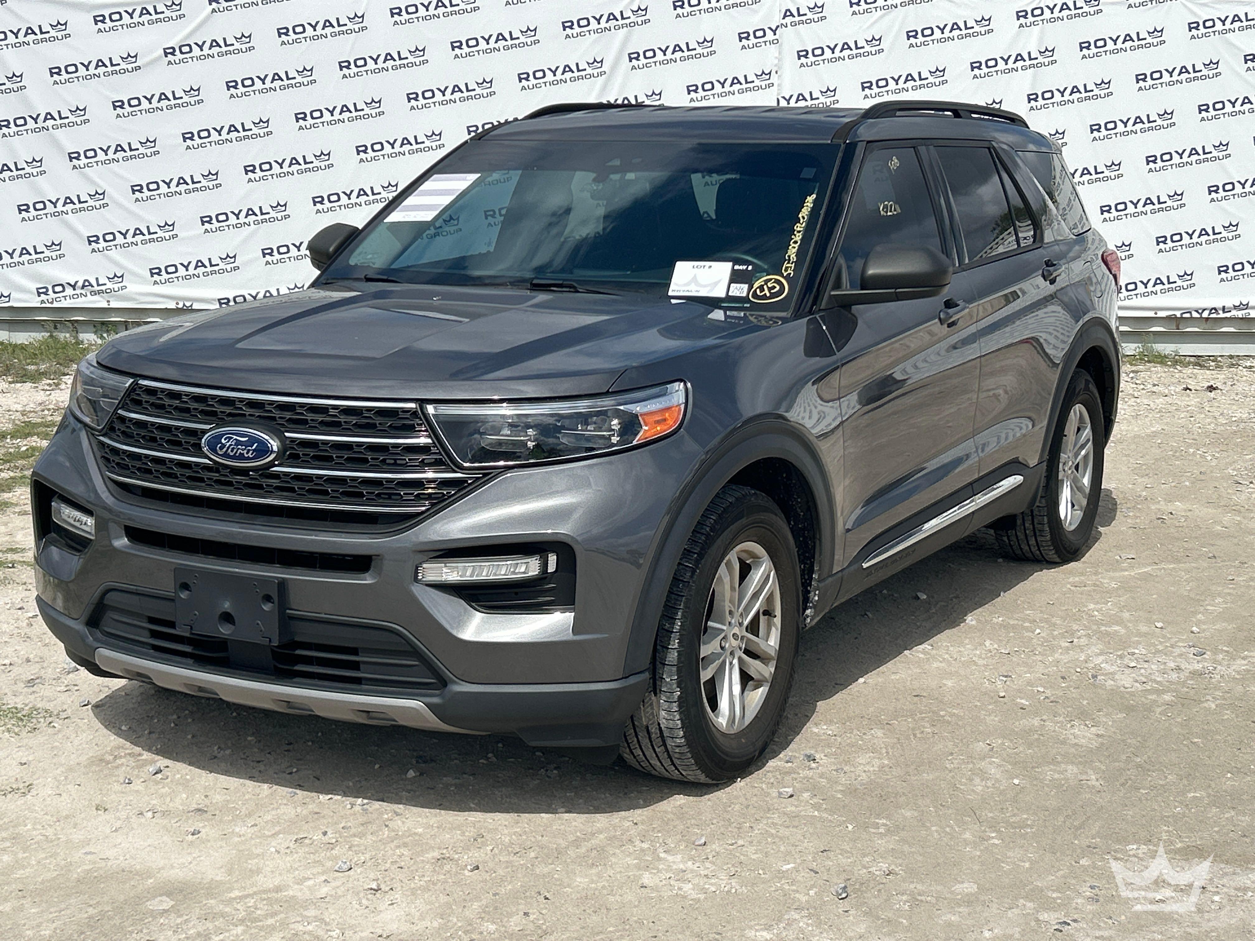 Photo of a 2023 Ford Explorer
