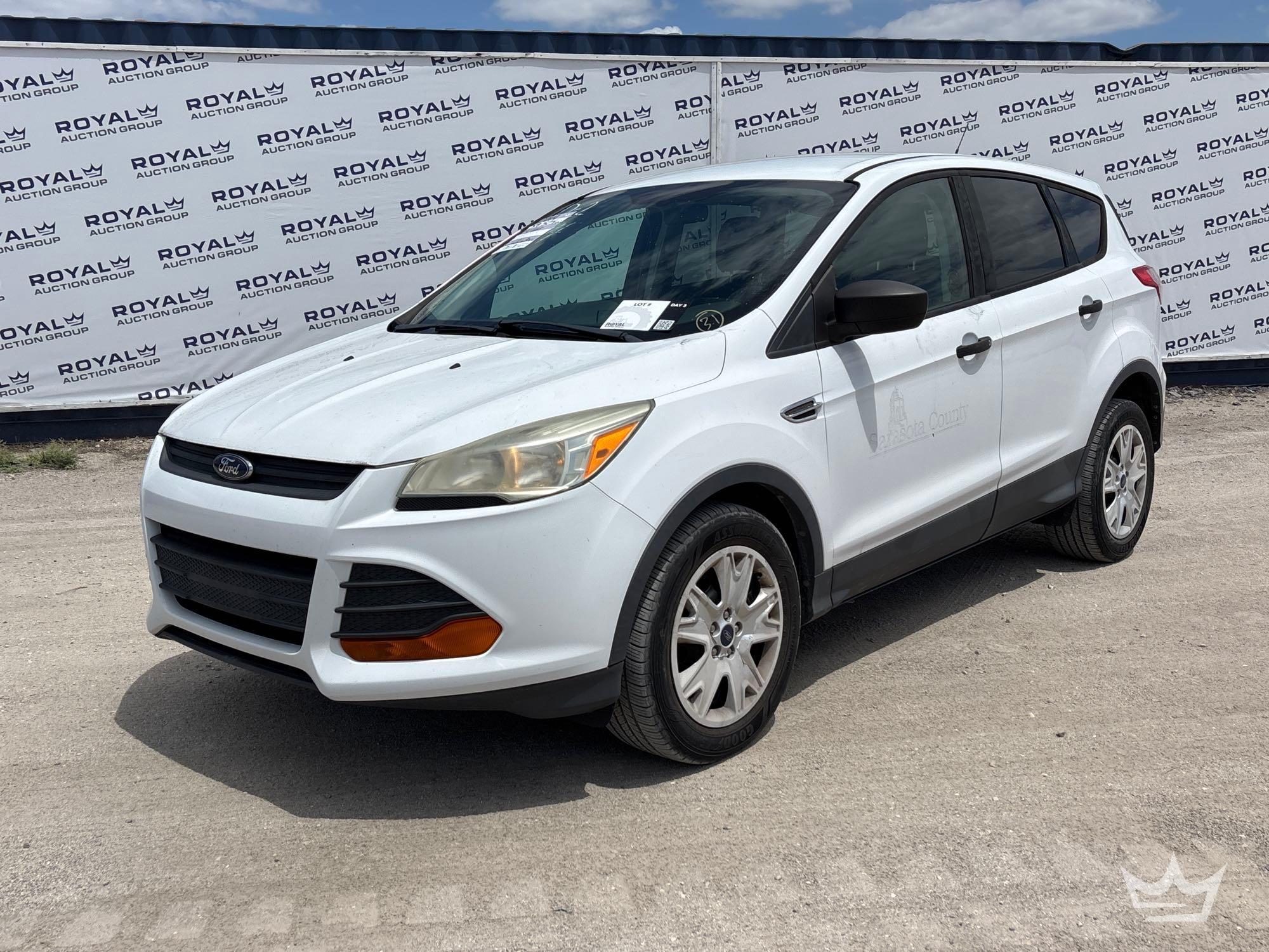 Photo of a 2014 Ford Escape