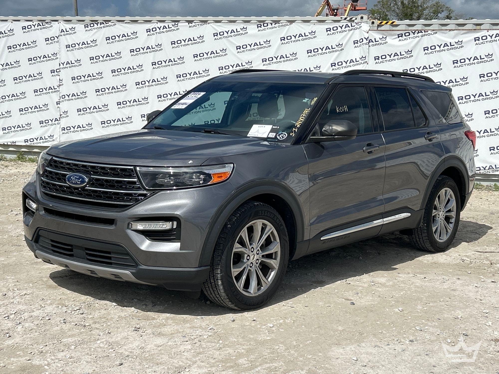 Photo of a 2021 Ford Explorer