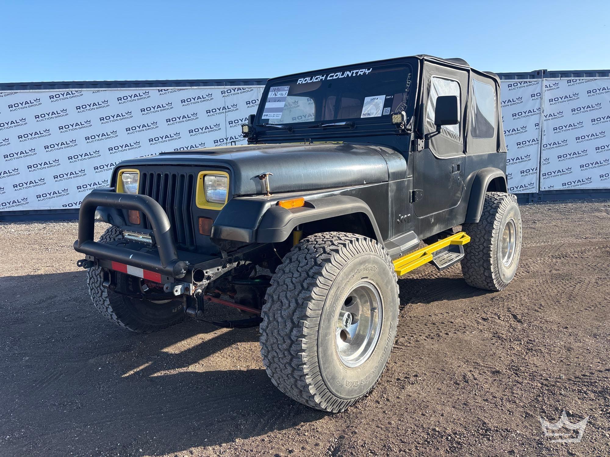 Photo of a 1995 Jeep Wrangler
