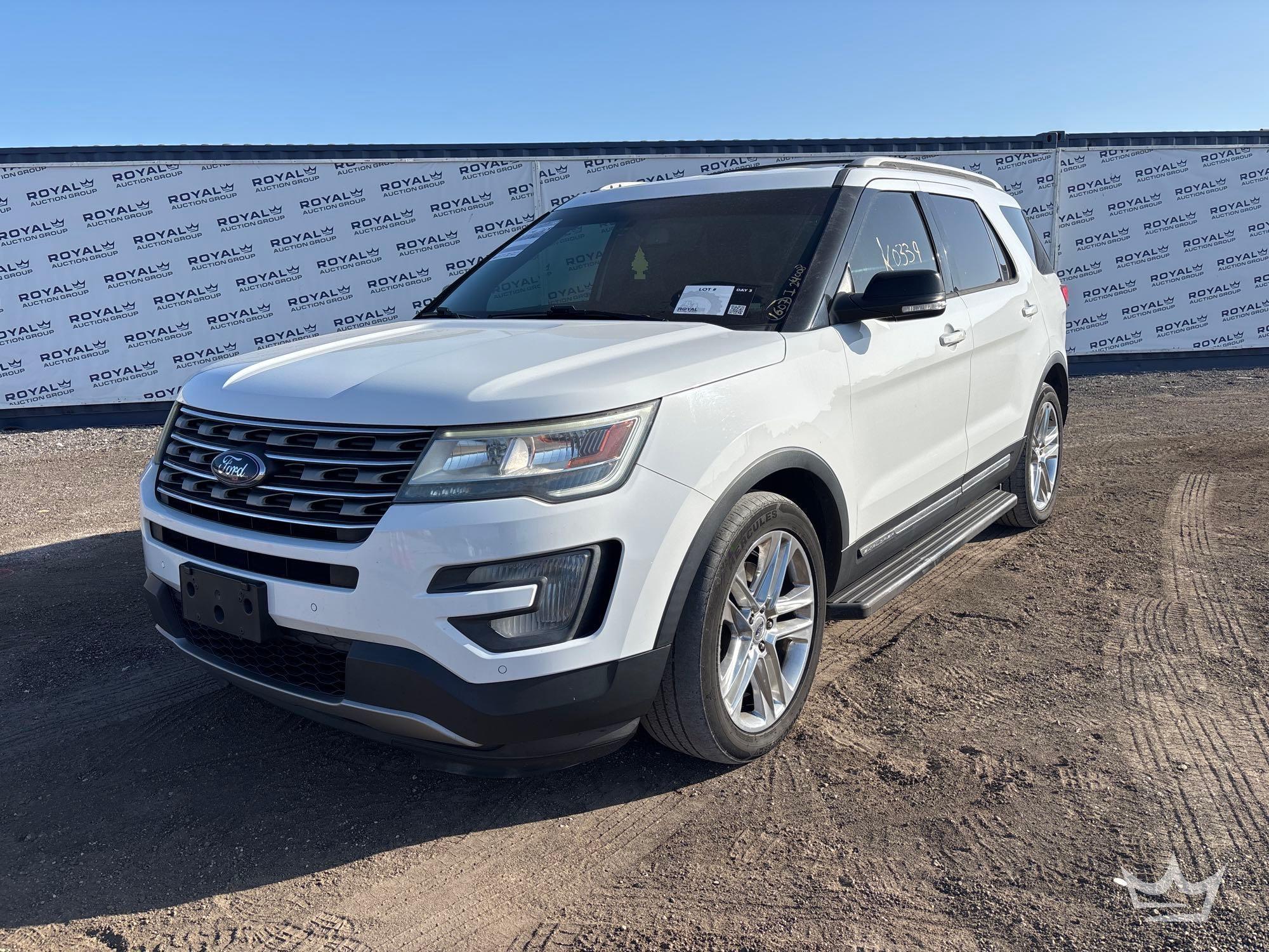 Photo of a 2017 Ford Explorer