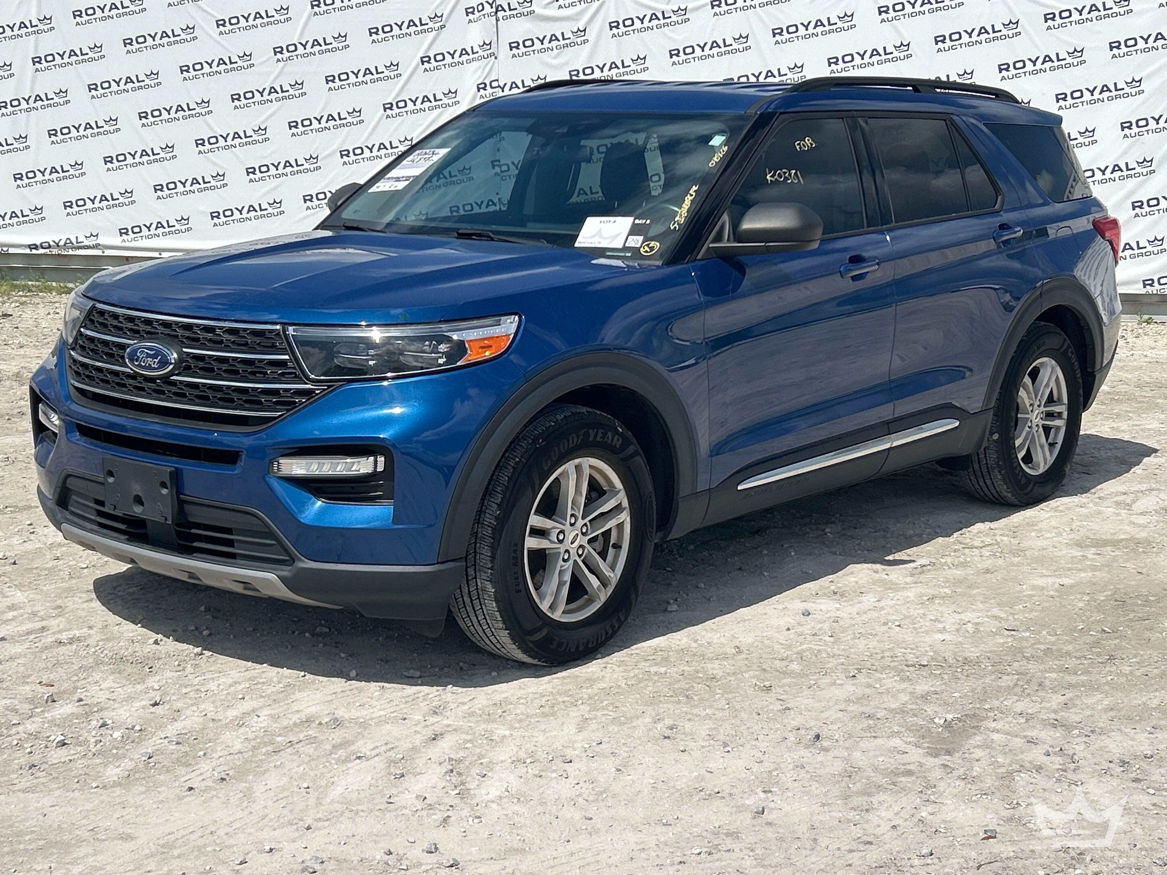 Photo of a 2023 Ford Explorer