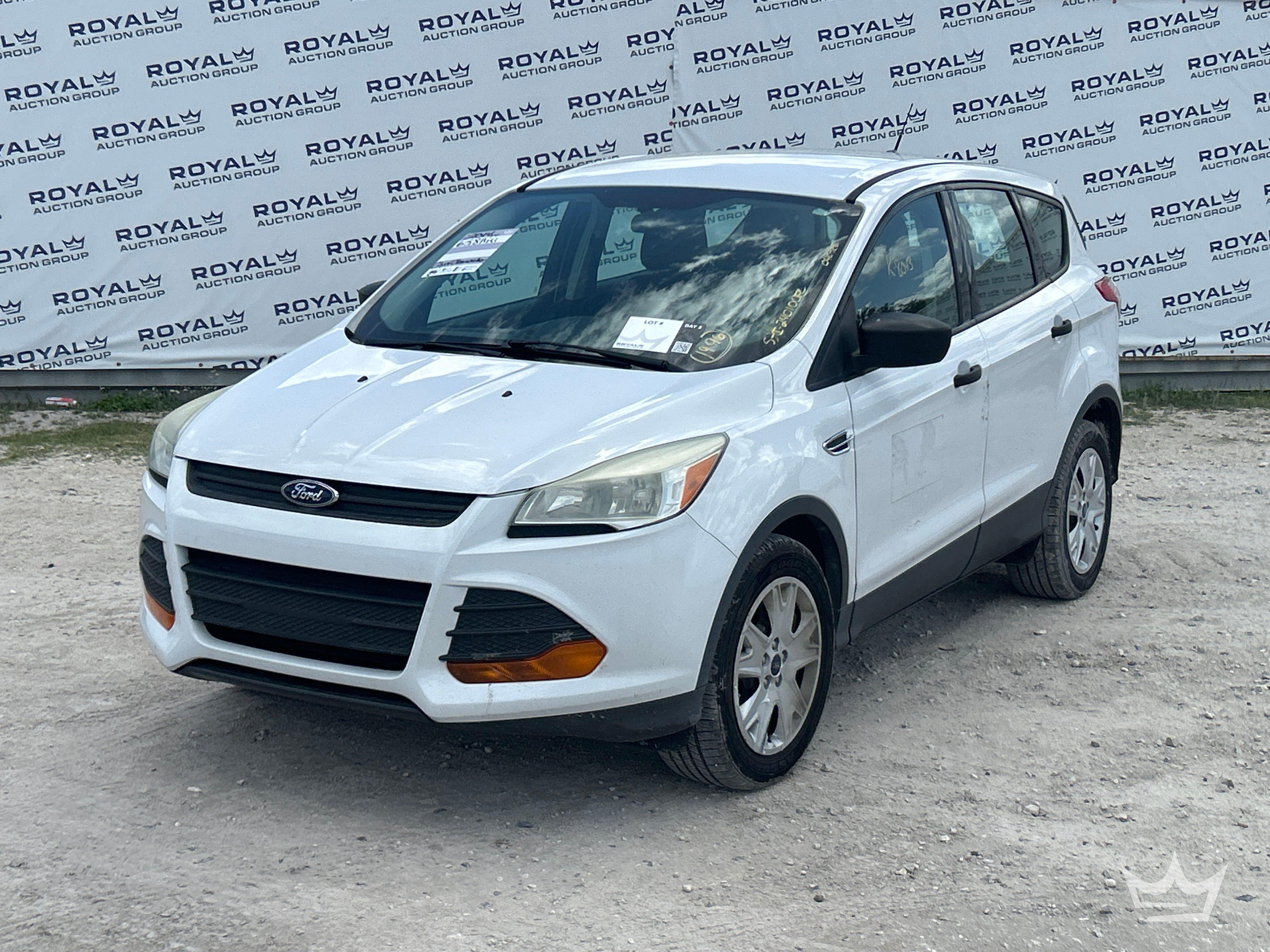 Photo of a 2014 Ford Escape