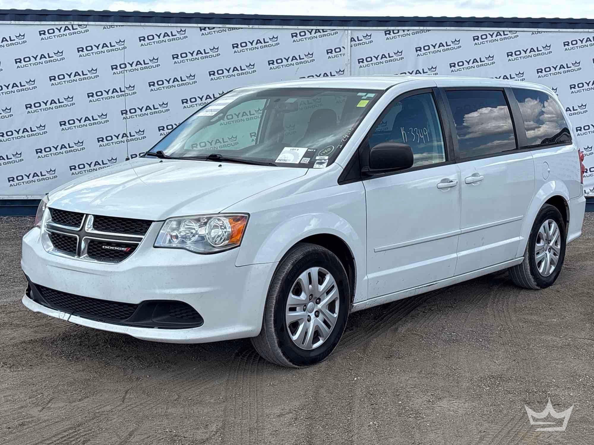 2017 Dodge Grand Caravan Van