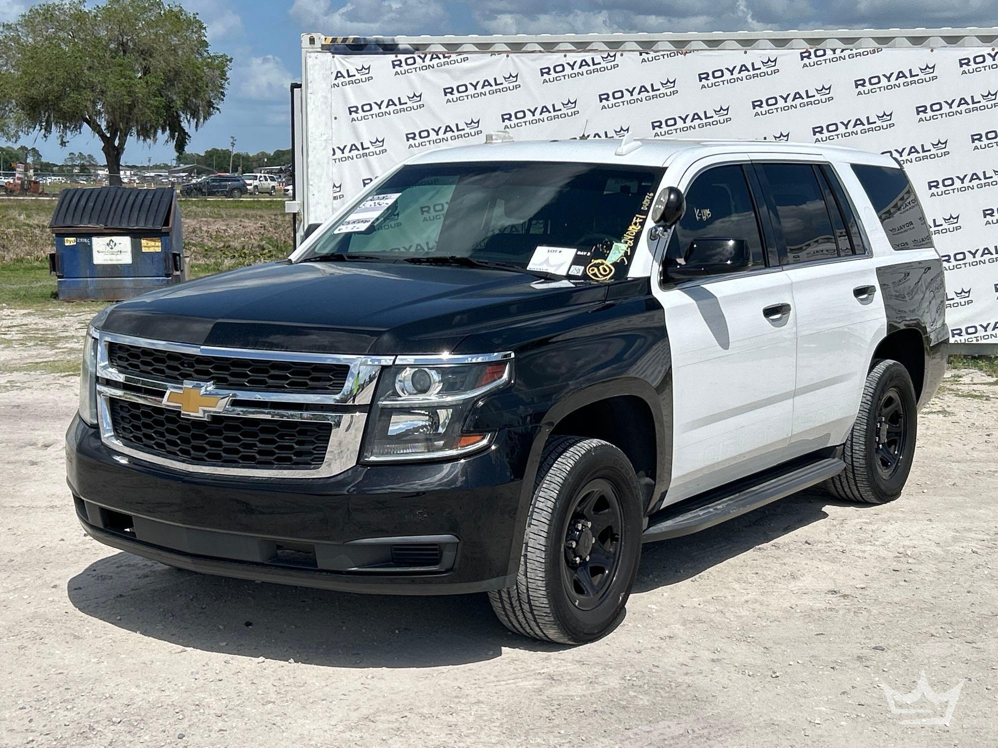 Photo of a 2018 Chevrolet Tahoe