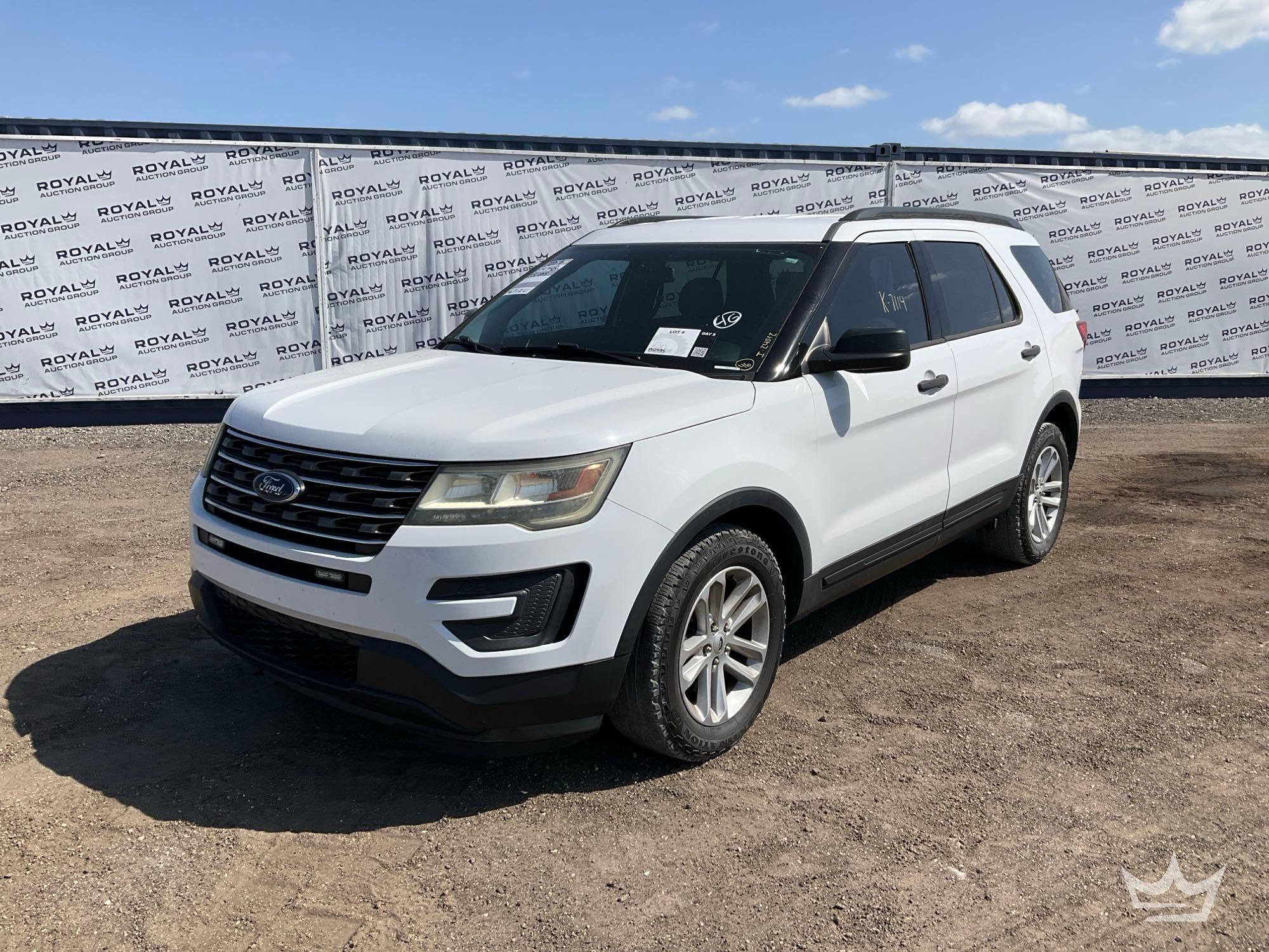 Photo of a 2017 Ford Explorer