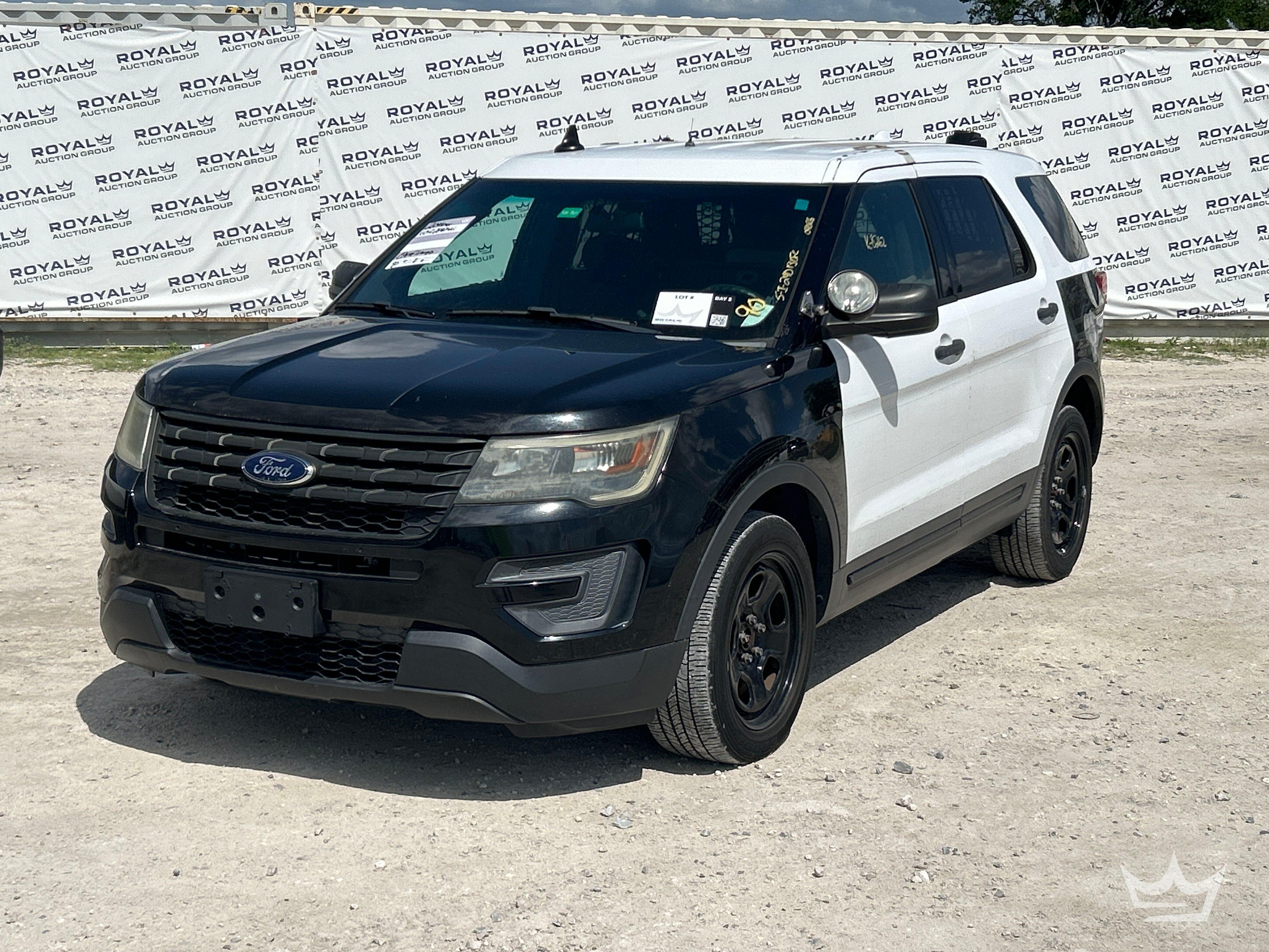 Photo of a 2016 Ford Explorer