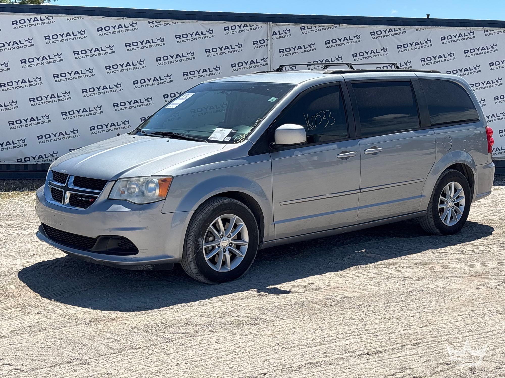 2014 Dodge Grand Caravan Van,