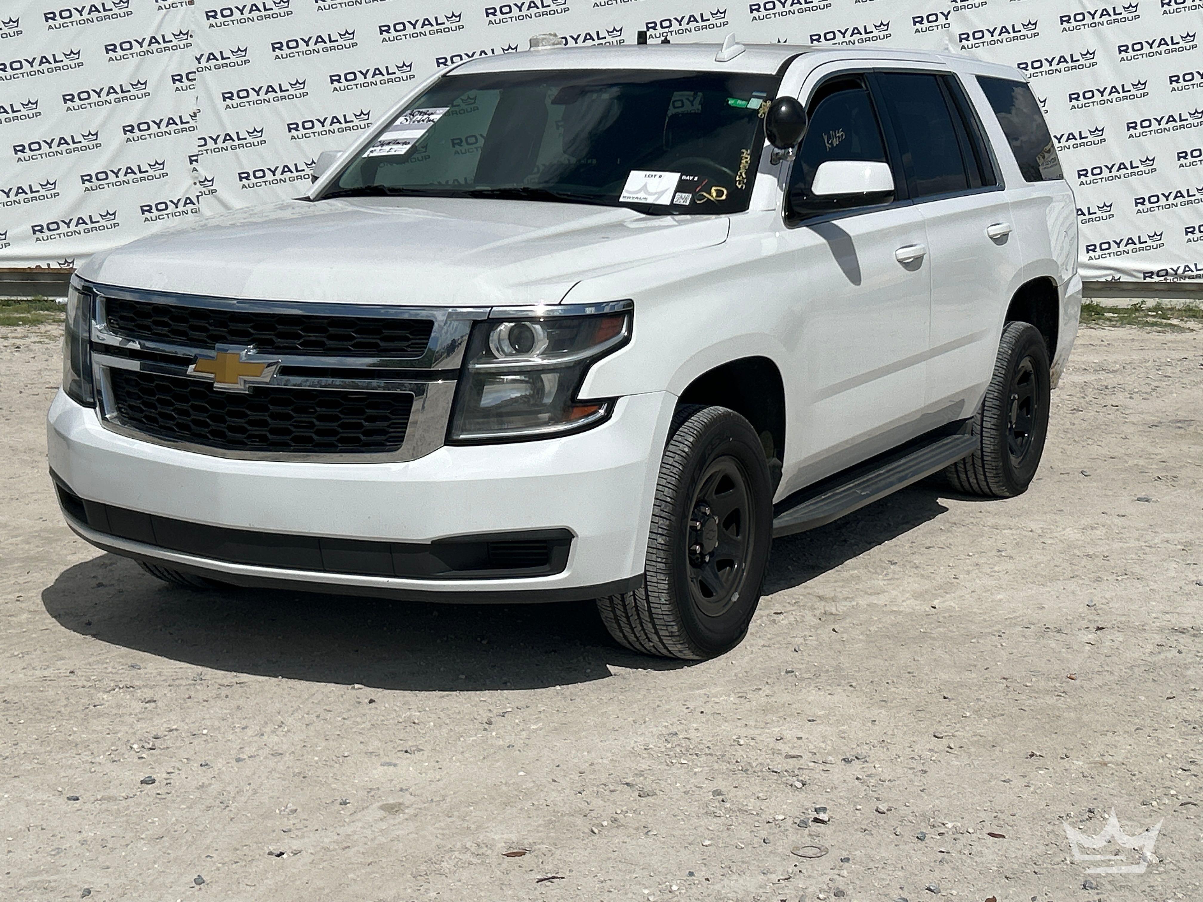 Photo of a 2018 Chevrolet Tahoe
