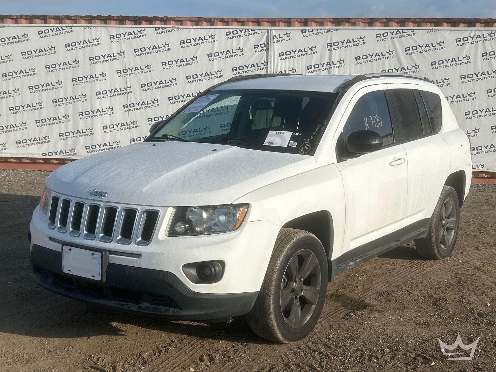 Photo of a 2016 Jeep Compass