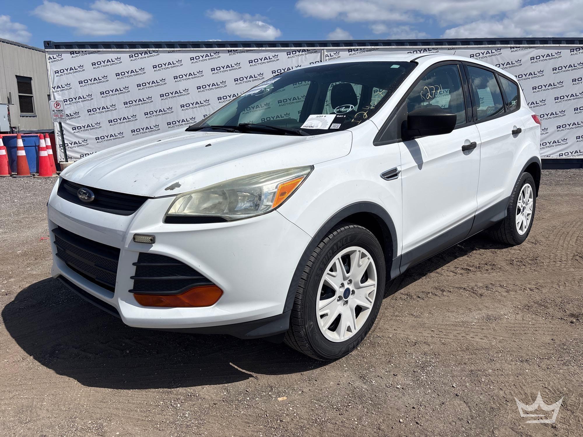 Photo of a 2016 Ford Escape