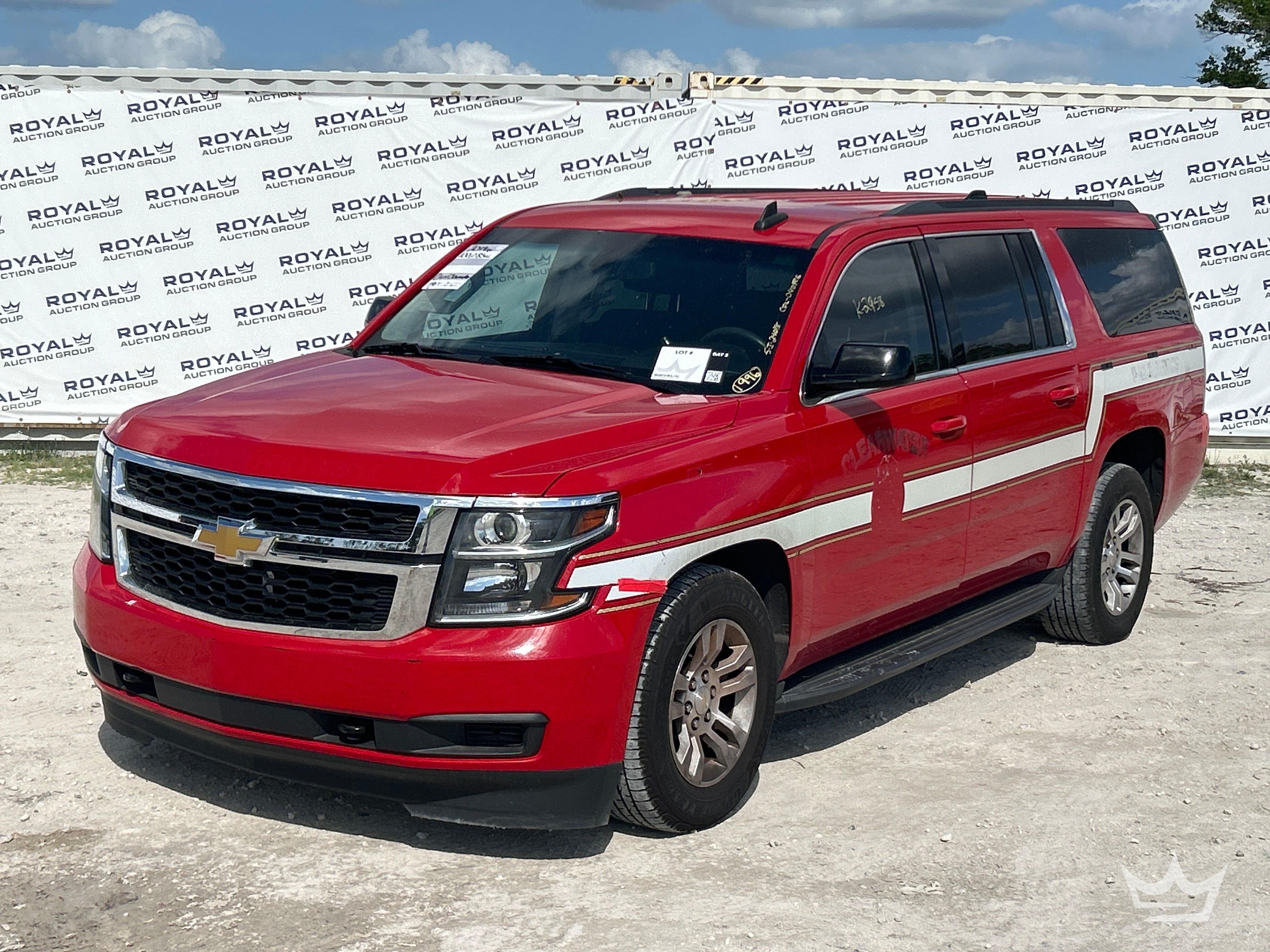 Photo of a 2018 Chevrolet Suburban
