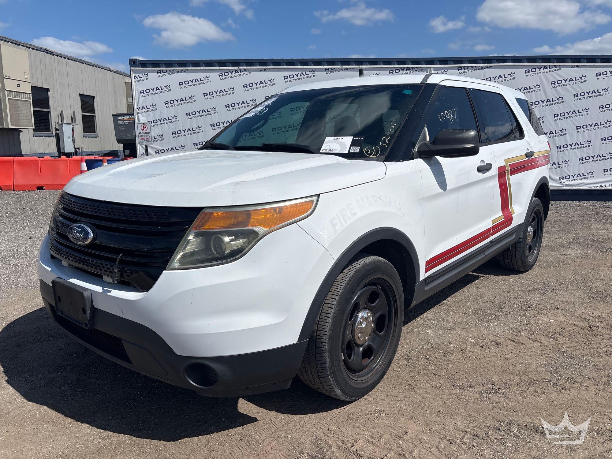 Photo of a 2014 Ford Explorer